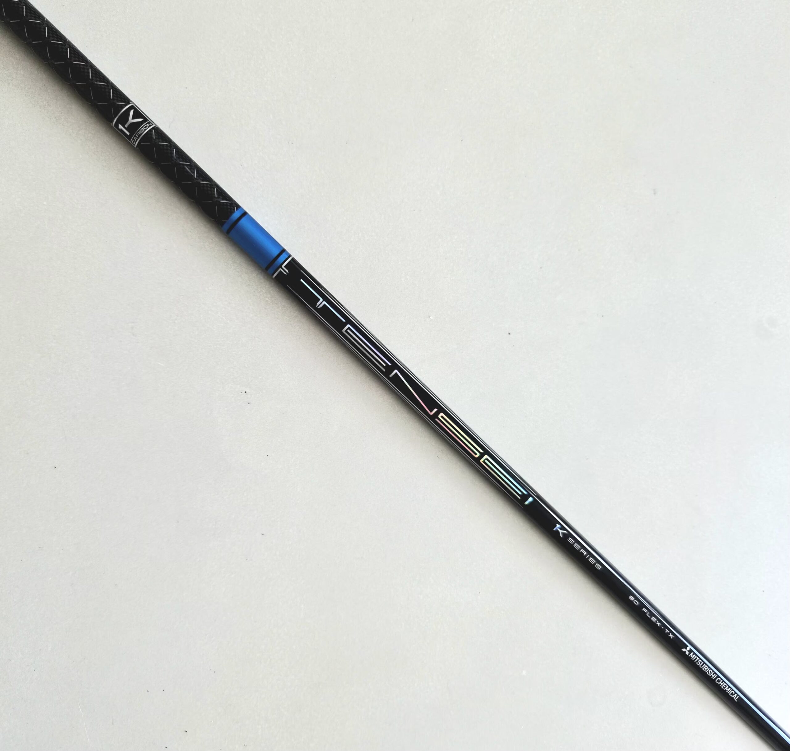 Mitsubishi Tensei 1K Blue 80 TX-Stiff Flex Fairway Wood Golf Shaft - Choose Adapter