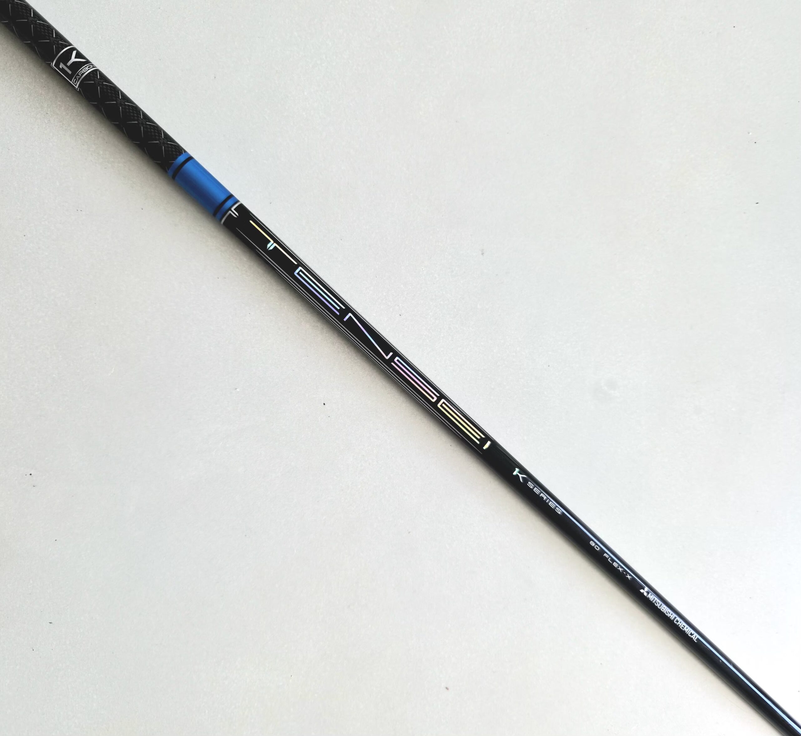 Mitsubishi Tensei 1K Blue 80 TX-Stiff Flex Fairway Wood Golf Shaft - Choose Adapter
