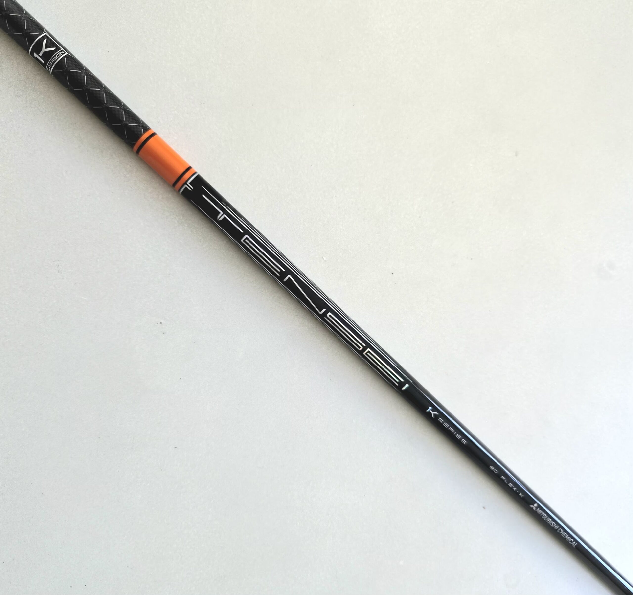 Mitsubishi Tensei 1K Series Pro Orange 80 X-Stiff Flex Fairway Wood Golf Shaft- Choose Adapter