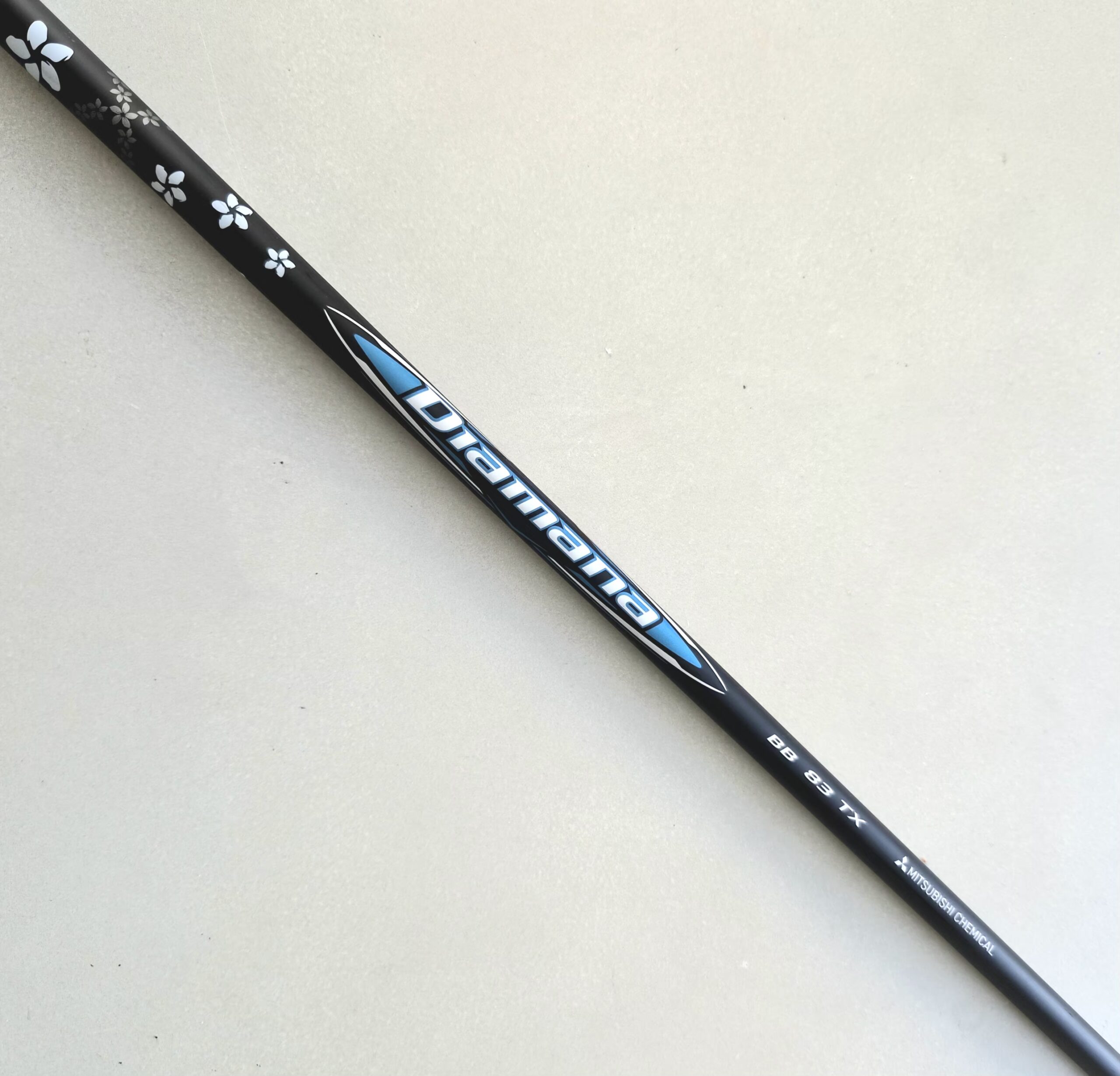 Mitsubishi Diamana BB 83 TX-Stiff Flex Fairway Wood Golf Shaft- Choose Adapter