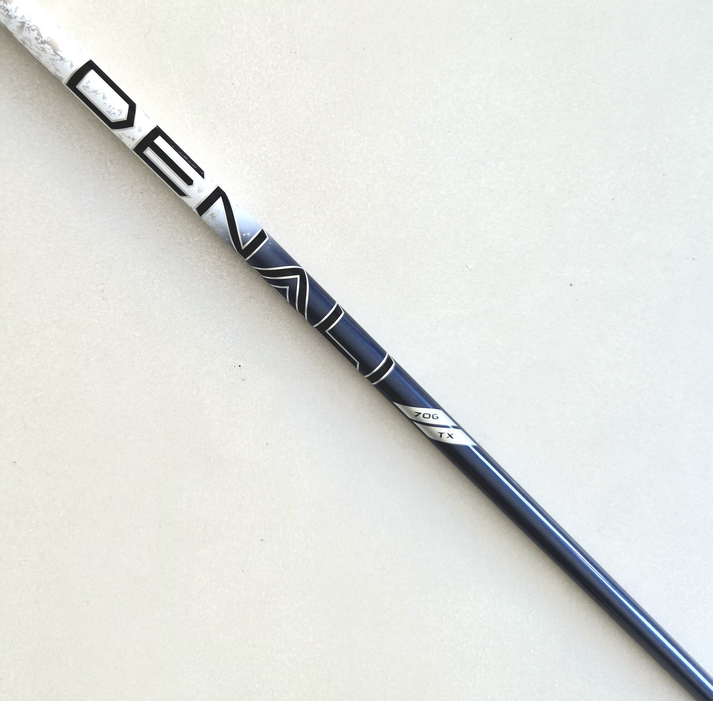 Project X Denali 70 Blue TX-Stiff Flex Fairway Wood Golf Shaft - Choose Adapter