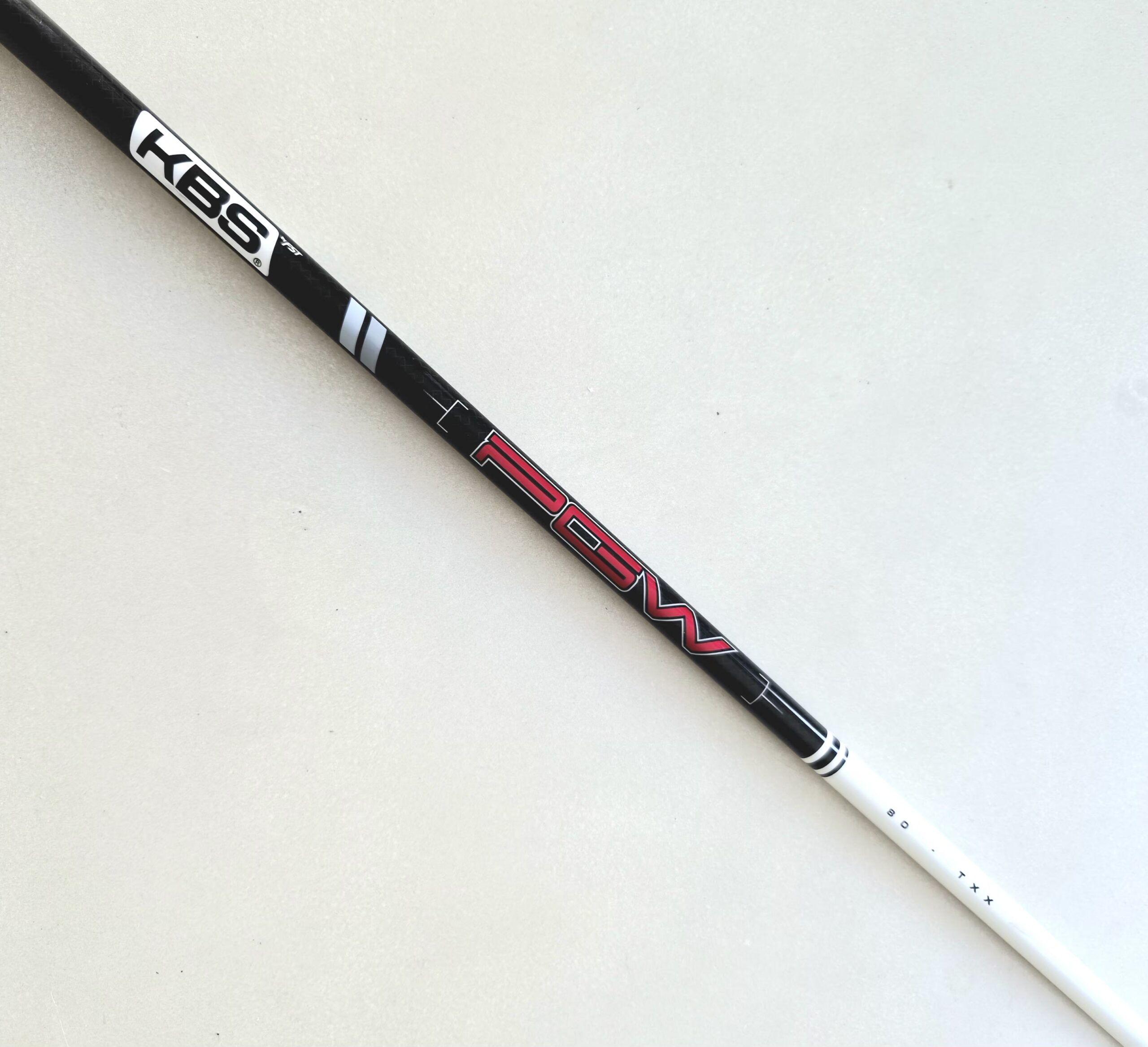 KBS PGW 80 TX or TXX-Stiff Flex Fairway Golf Shaft- Choose Adapter