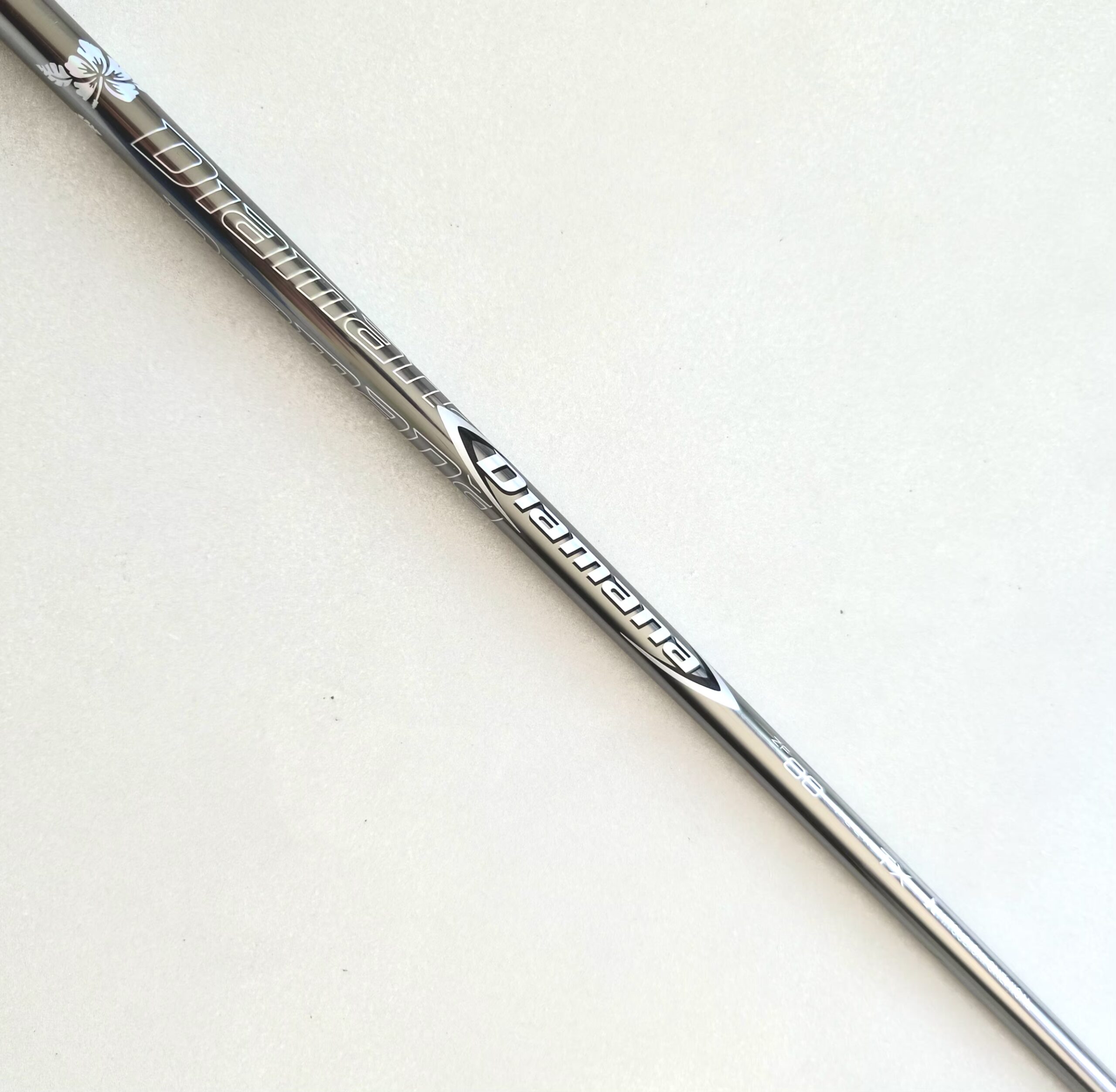 Mitsubishi Diamana ZF 80 TX-Stiff Flex Fairway Golf Shaft - Choose Adapter