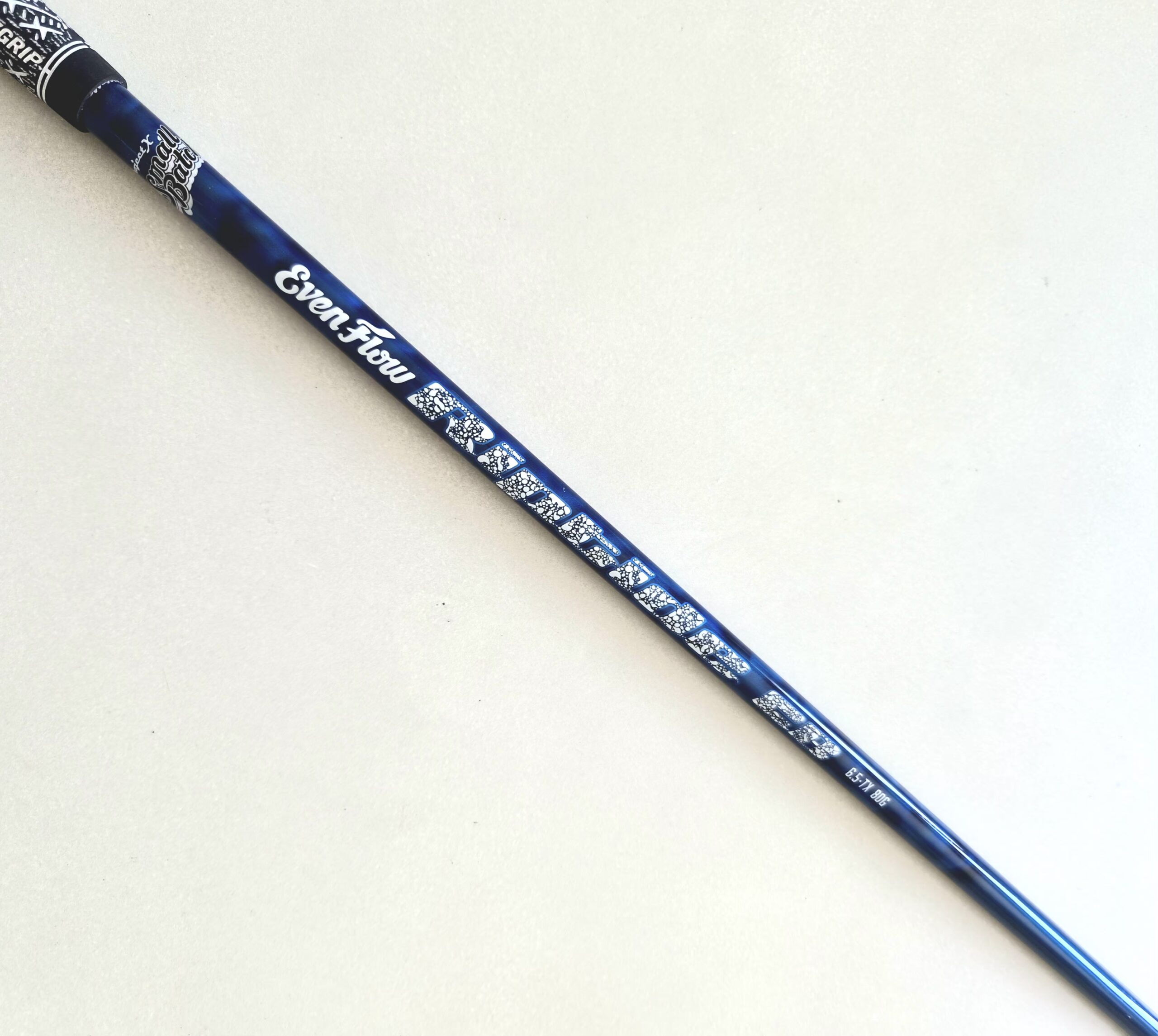 Evenflow Riptide CB Small Batch Blue 80 TX-Stiff Flex Fairway Golf Shaft - Choose Adapter