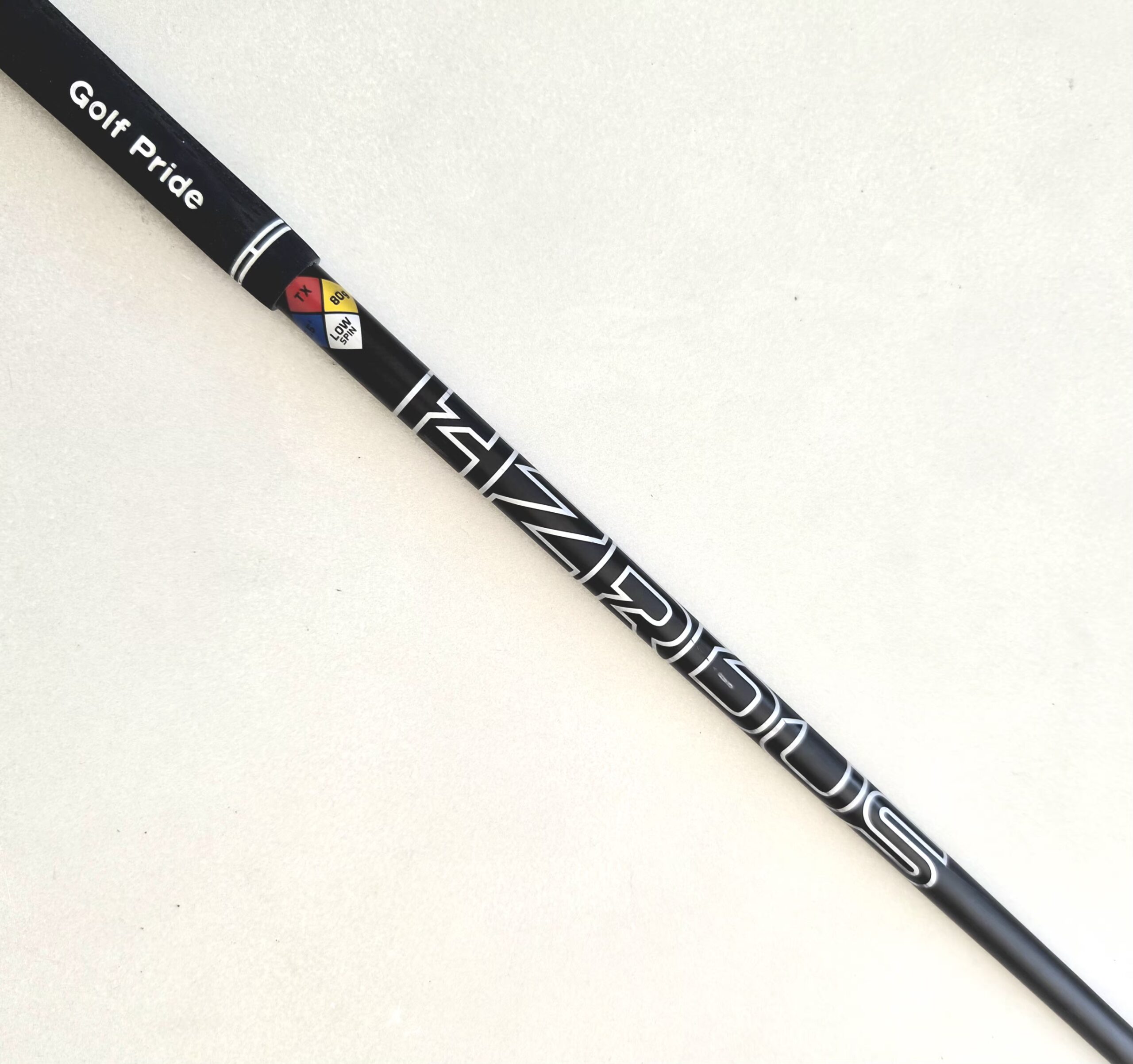 Project X Hzrdus 80 Black TX-Stiff Flex Fairway Golf Shaft - Choose Adapter