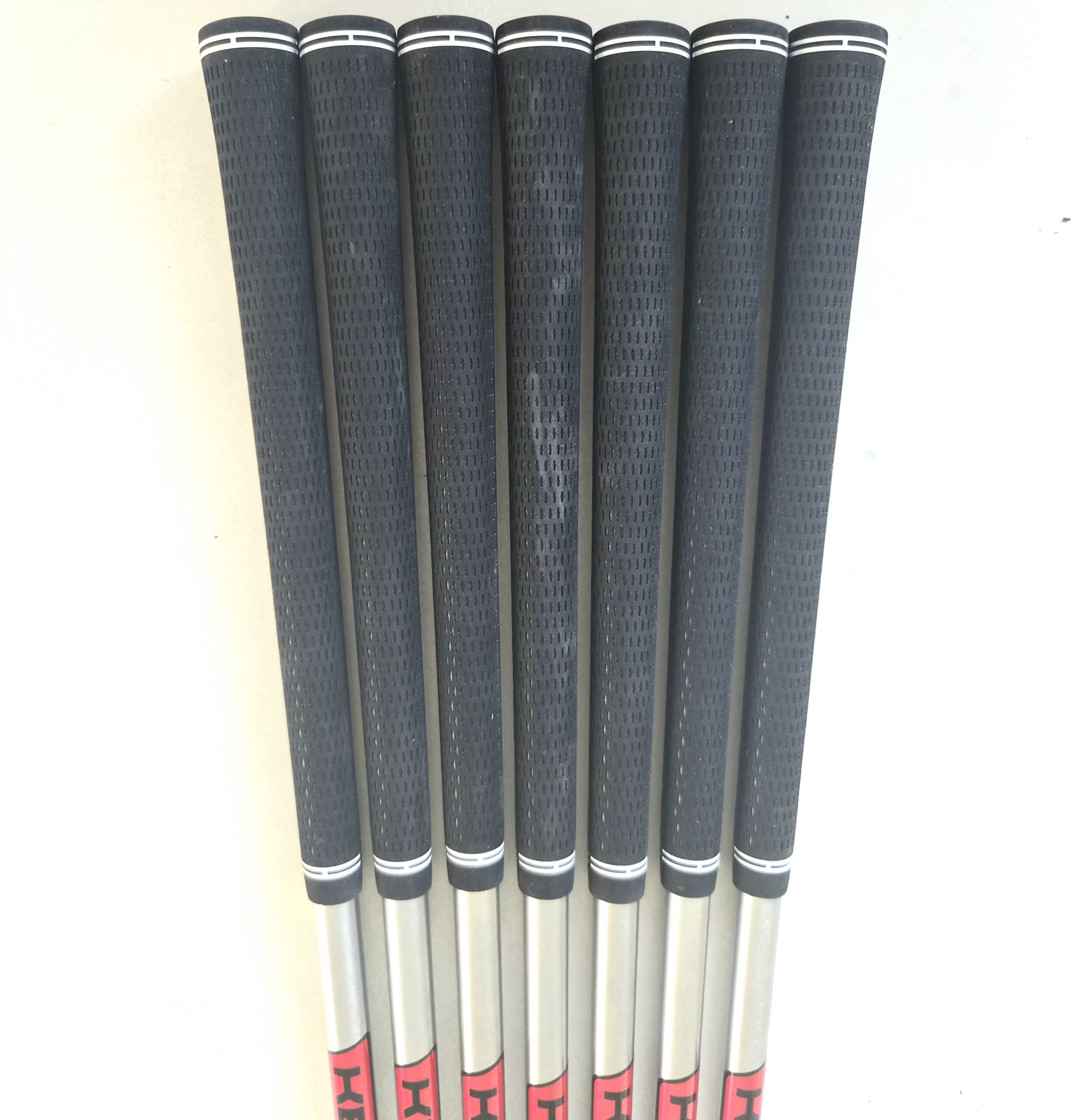 KBS Tour C-Taper 125 Stiff+ Flex Iron Shaft Golf Set 4-P/W (Set of 7) - Professionally Pulled - Image 2