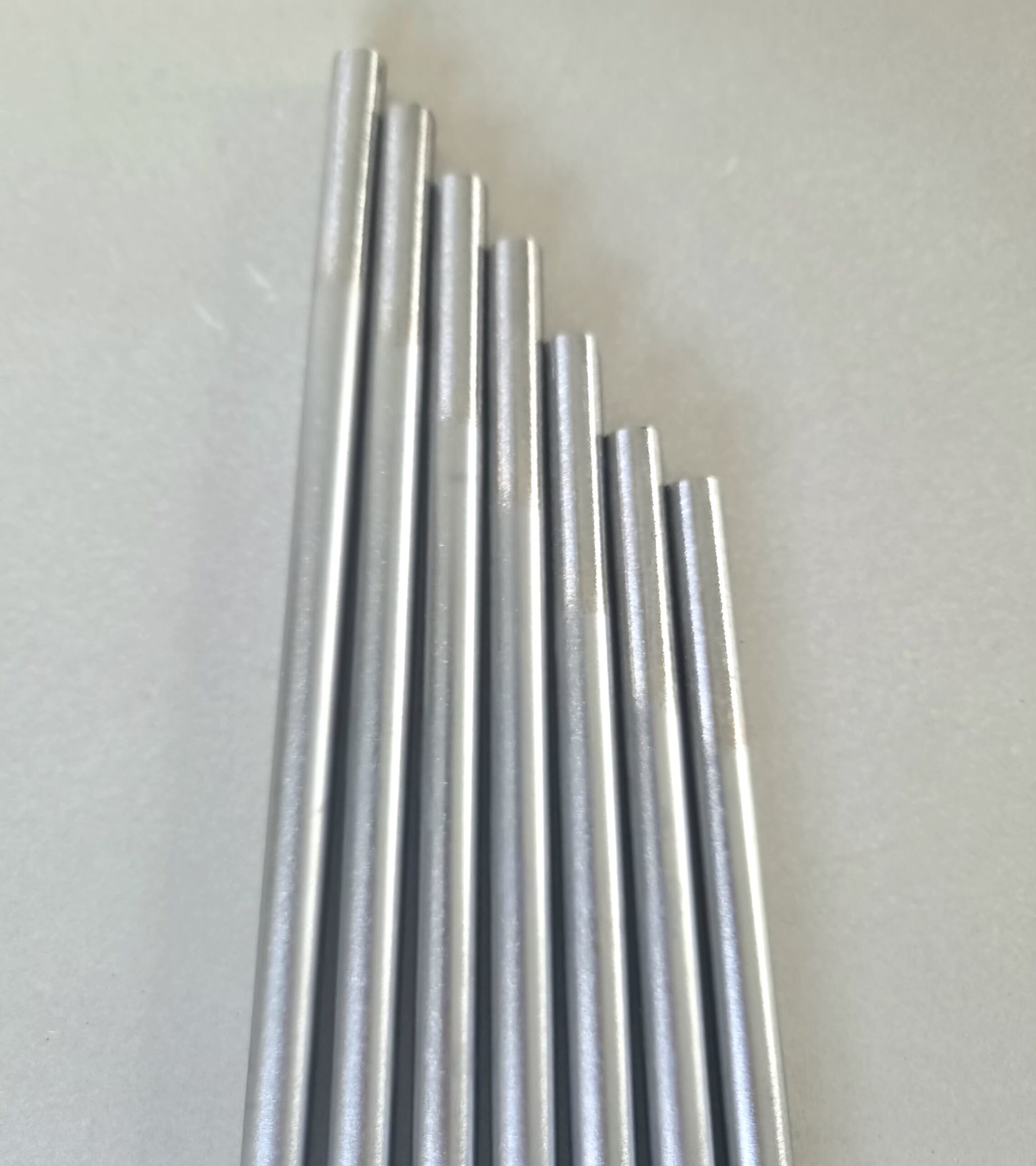 KBS Tour C-Taper 125 Stiff+ Flex Iron Shaft Golf Set 4-P/W (Set of 7) - Professionally Pulled - Image 3