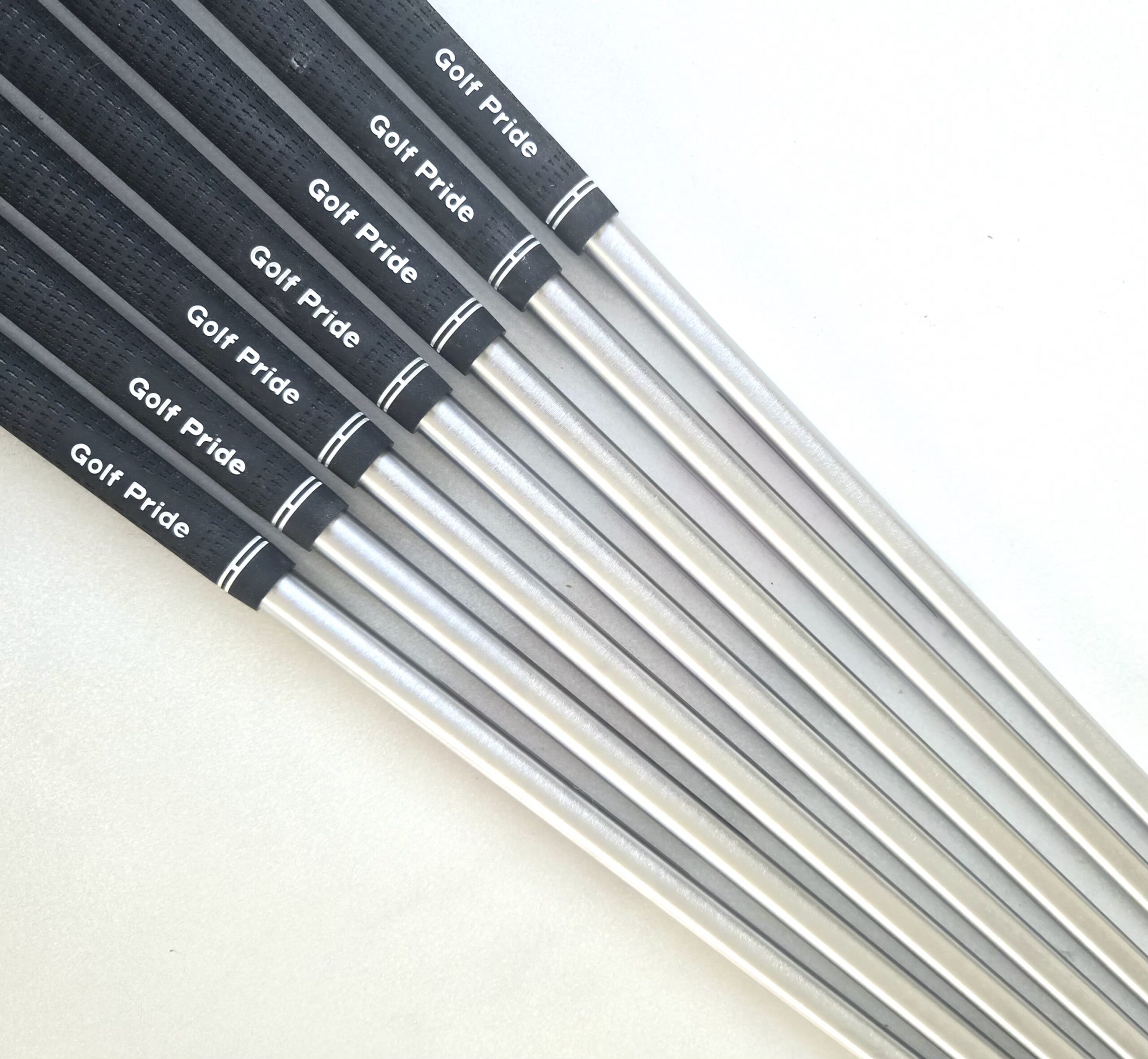 KBS Tour C-Taper 125 Stiff+ Flex Iron Shaft Golf Set 4-P/W (Set of 7) - Professionally Pulled - Image 4