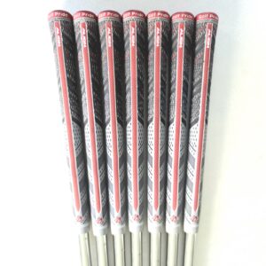 Alternative view of True Temper AMT S300 Red Stiff Flex Iron Shaft Golf Set 4-P/W (Set of 7) - Professionally Pulled