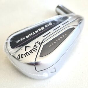 Callaway Big Bertha Tungsten Reva Ladies Left Handed #7 Iron Golf Club - Choose Shaft