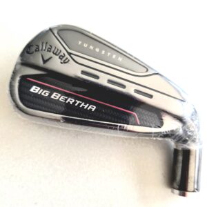 Callaway Big Bertha Tungsten #7 Iron Golf Club - Choose Shaft