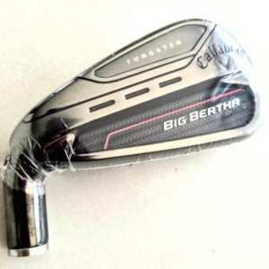 Callaway Big Bertha Tungsten Left Handed #7 Iron Golf Club - Choose Shaft