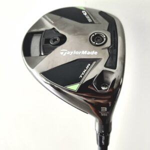 TaylorMade Qi35 Tour 15° #3 Fairway Wood Golf Club - Mitsubishi REAX 75 Stiff Flex Shaft