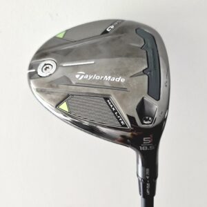 TaylorMade Qi35 Max Lite 18.5° #5 Fairway Wood Golf Club - Mitsubishi REAX 75 Stiff Flex Shaft