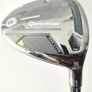 TaylorMade Qi35 Max Lite 18.5° #5 F/W Wood Golf Club - Mitsubishi REAX 55 Regular Flex Shaft