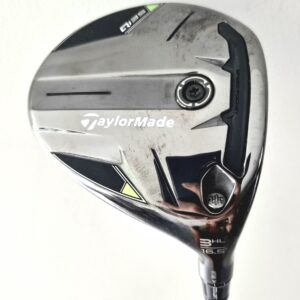 TaylorMade Qi35 16.5° #3HL Fairway Wood Golf Club - Mitsubishi REAX 65 Stiff Flex Shaft