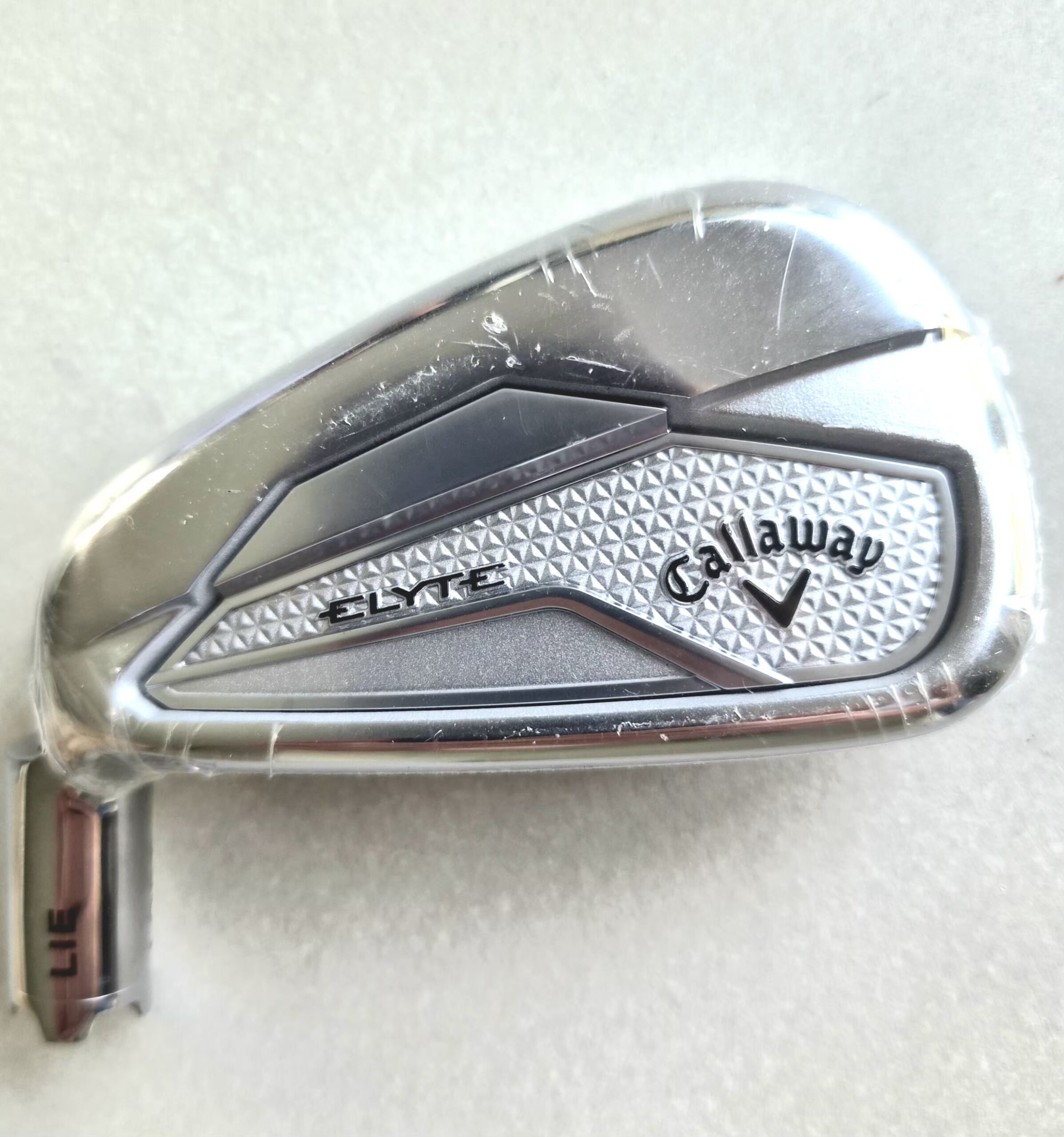 Callaway Elyte #7 Iron Golf Club - Left Handed - Choose Steel Shaft