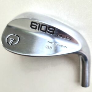 Gabe Golf 6109 Milled 'The Surgeon' 61° Lob Wedge Iron Golf Club - Choose Steel Shaft