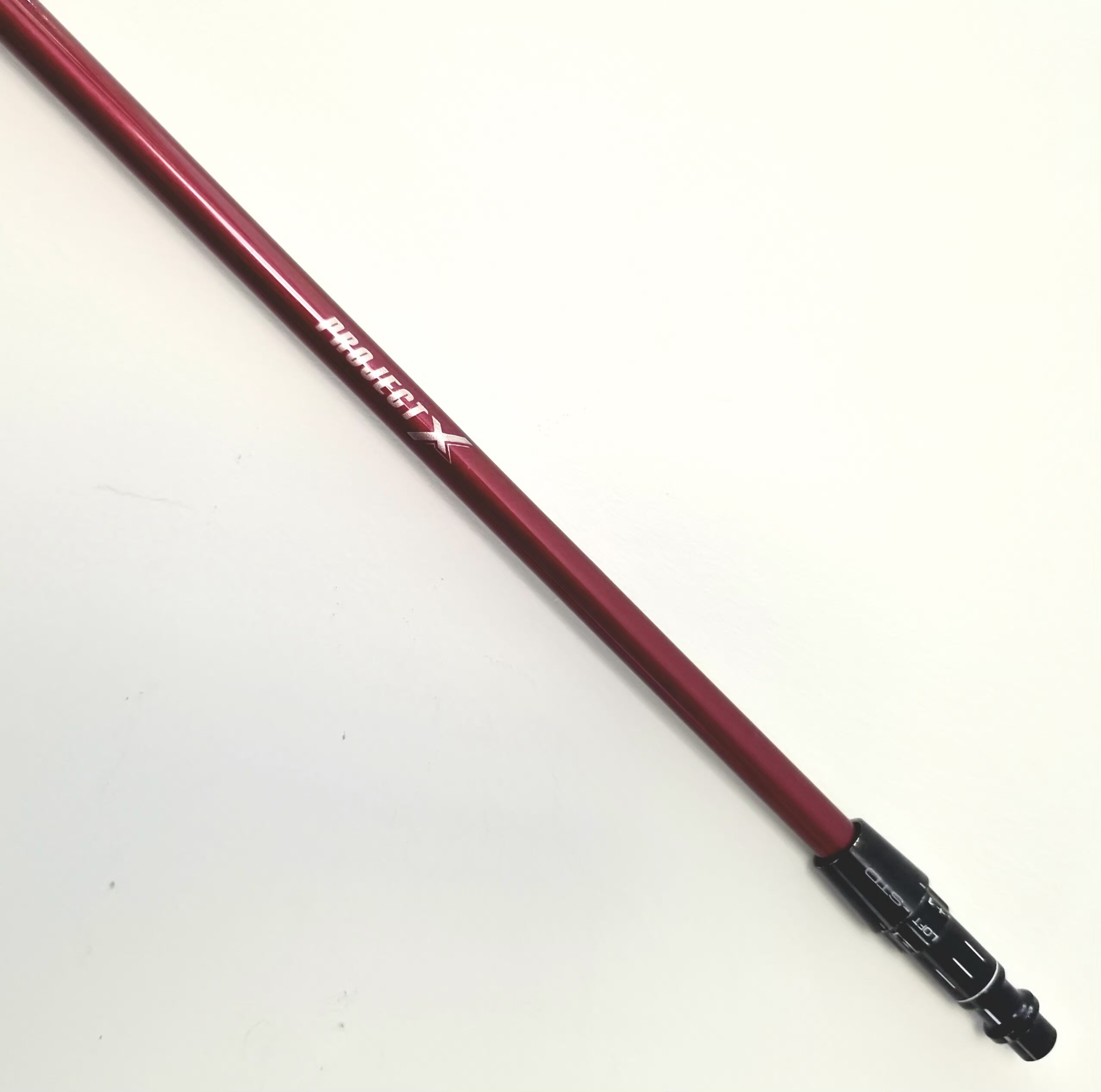 Project X Denali Red 50 Senior Flex Driver Golf Shaft - Mizuno Adapter - Image 3