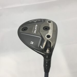 Callaway Elyte Titanium 15° #3 Fairway Wood - Denali Blue 60g Stiff Flex Golf Shaft