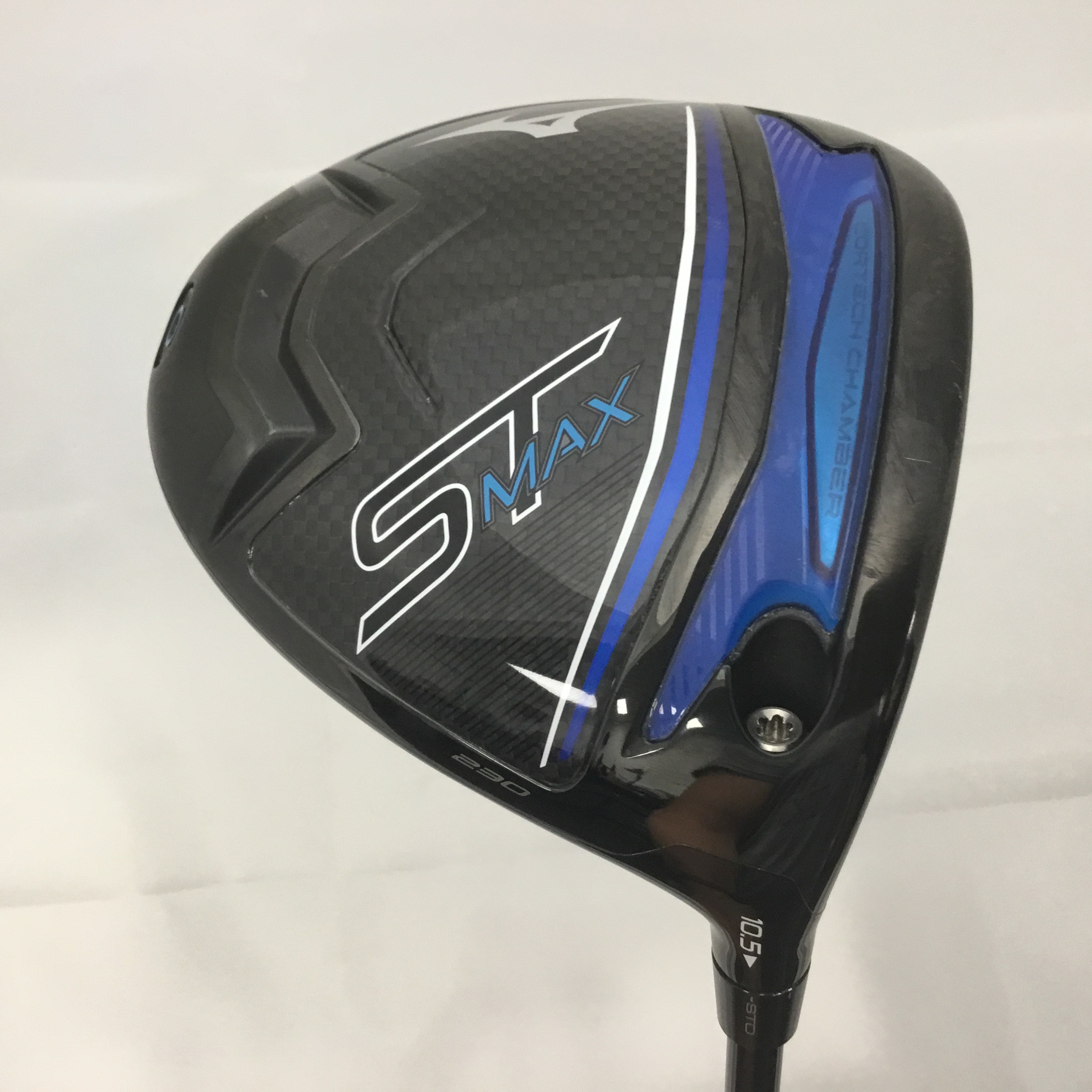 Mizuno ST Max 230 10.5° Driver Golf Club - Mitsubishi Kai'Li Stiff Flex Shaft