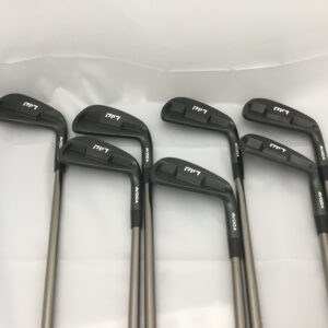 Avoda Origin Black Variable Length Iron Set 4-PW Recoil Graphite Stiff Shaft