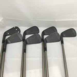 Alternative view of Avoda Origin Black Variable Length Iron Set 4-PW Recoil Graphite Stiff Shaft