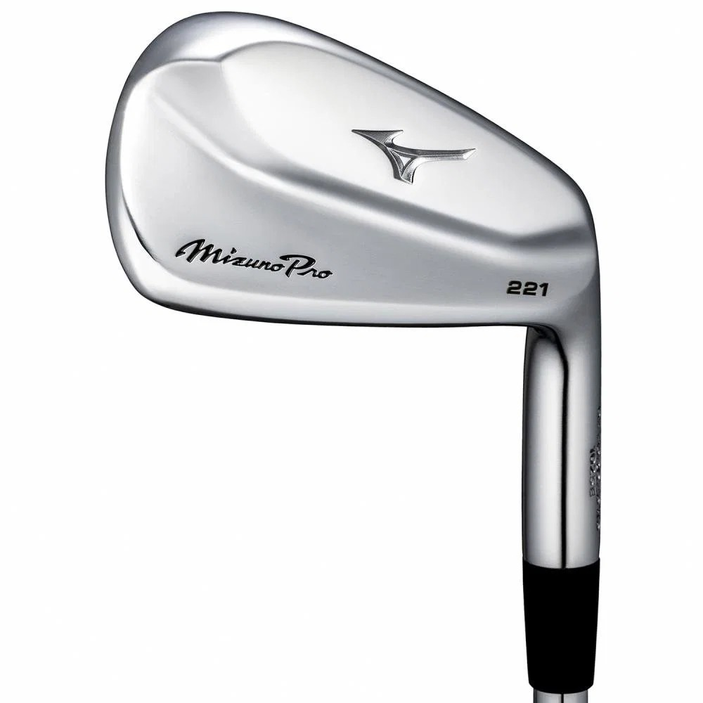 Mizuno Pro 221 Individual Golf Club Irons - Choose Club Number and Steel Shaft - Image 2