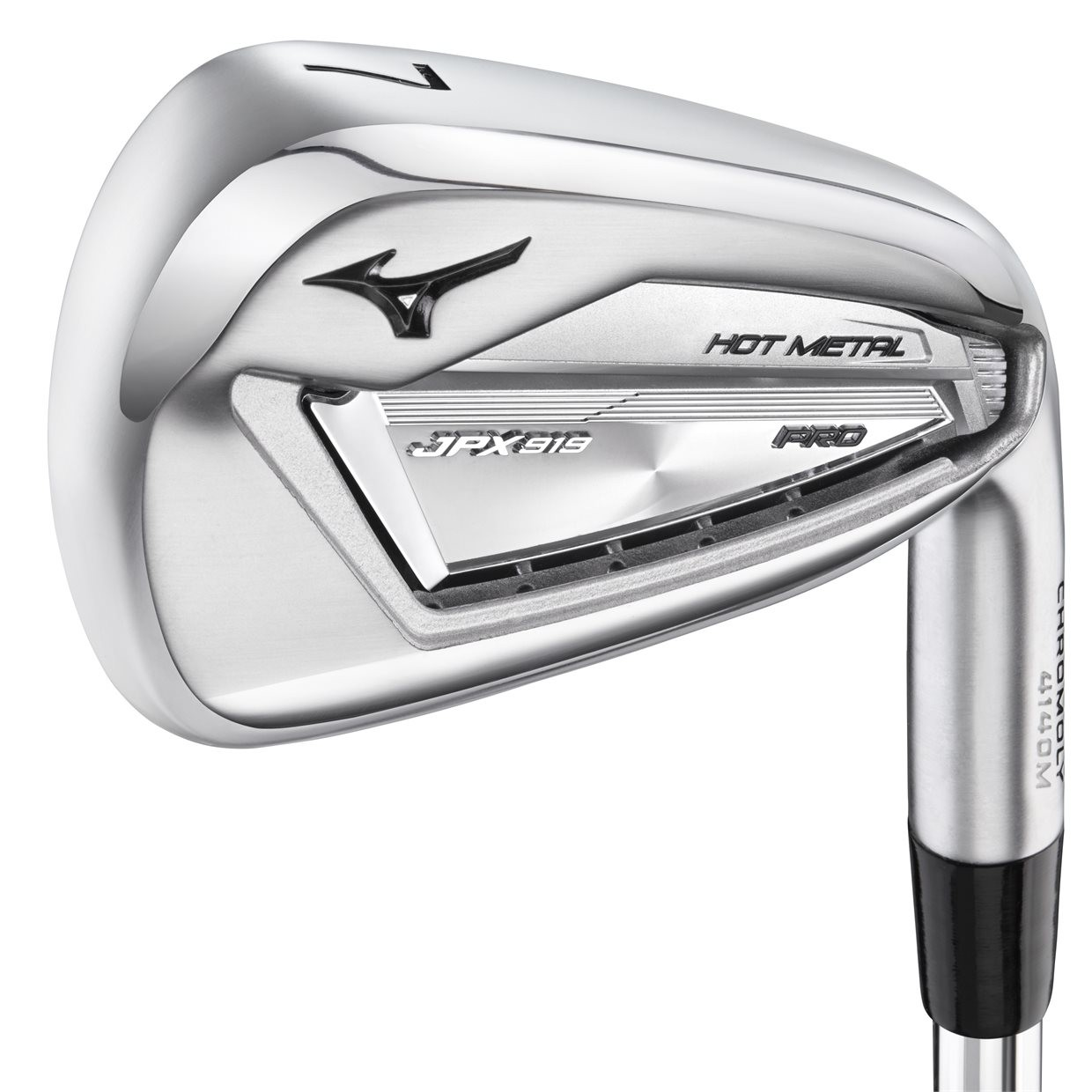 Mizuno JPX 919 Hot Metal Pro #7 Iron Golf Club - Choose Steel Shaft
