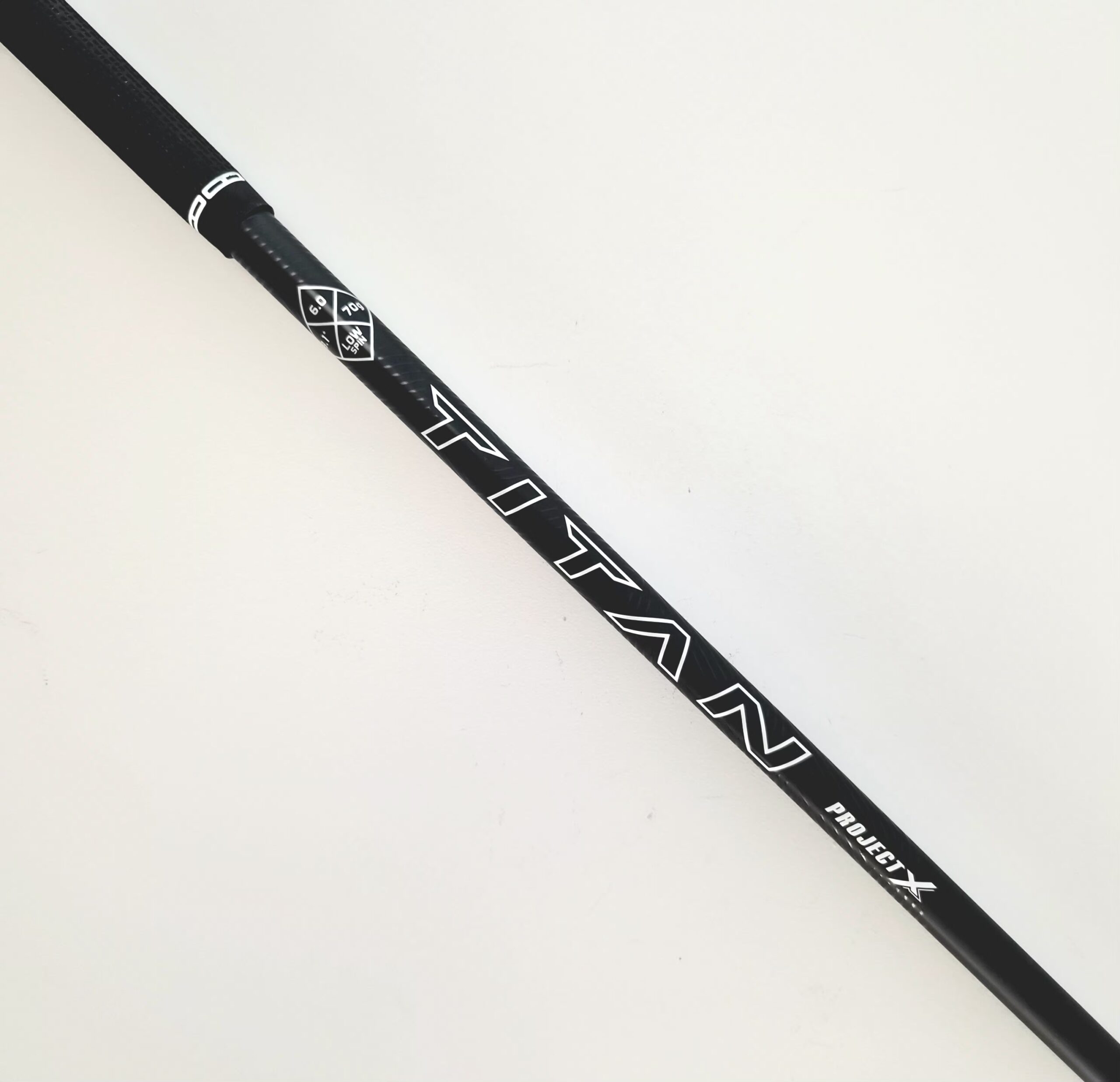 Project X Titan Black 70 Stiff Flex #5 Fairway Wood Golf Shaft - Titlesist Adapter