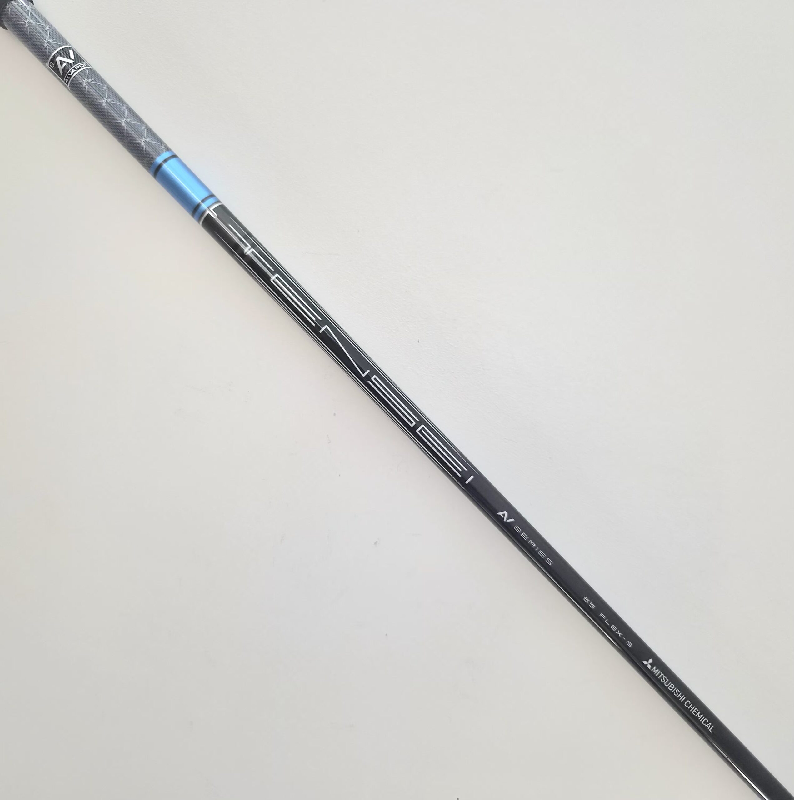 Mitsubishi Tensei AV Series 65 Ai Vapor Blue Stiff Flex Fairway Golf Shaft - Titleist Adapter