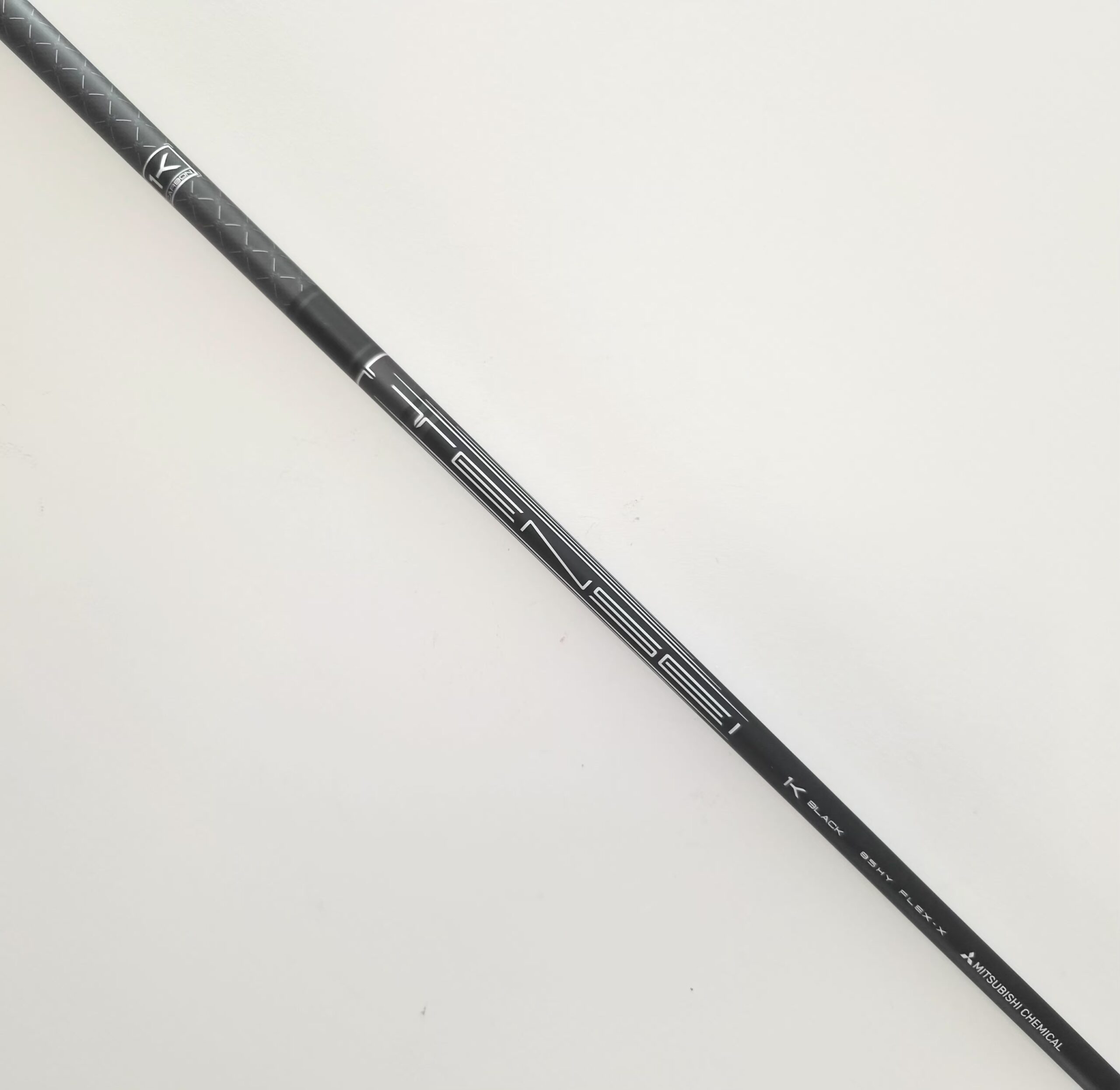 Mitsubishi Tensei 1K Black 85 X-Stiff Flex #3 Hybrid Golf Shaft - Ping Adapter