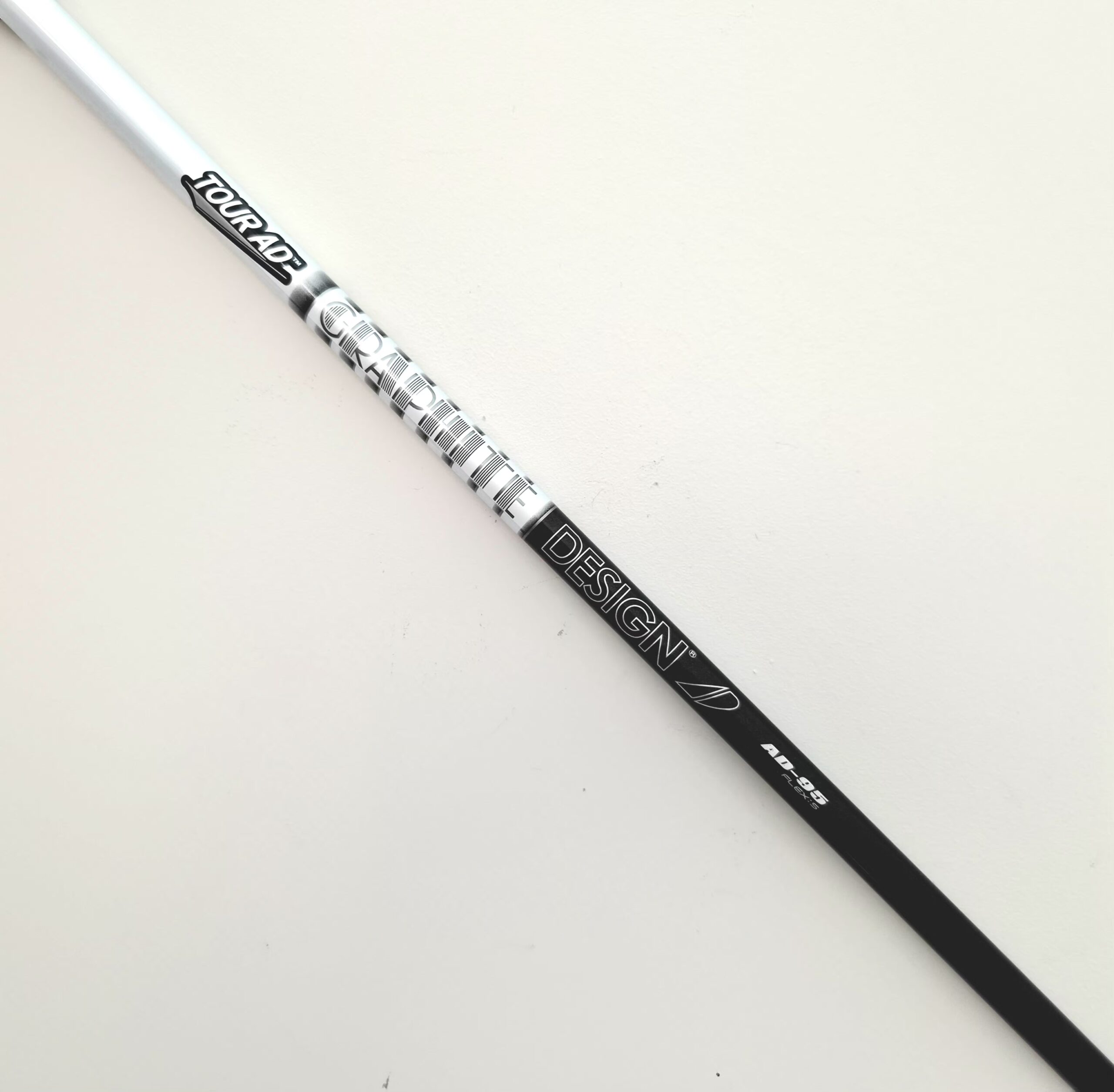Graphite Design Tour AD AD-95 Stiff Flex Hybrid Golf Shaft - Choose Adapter