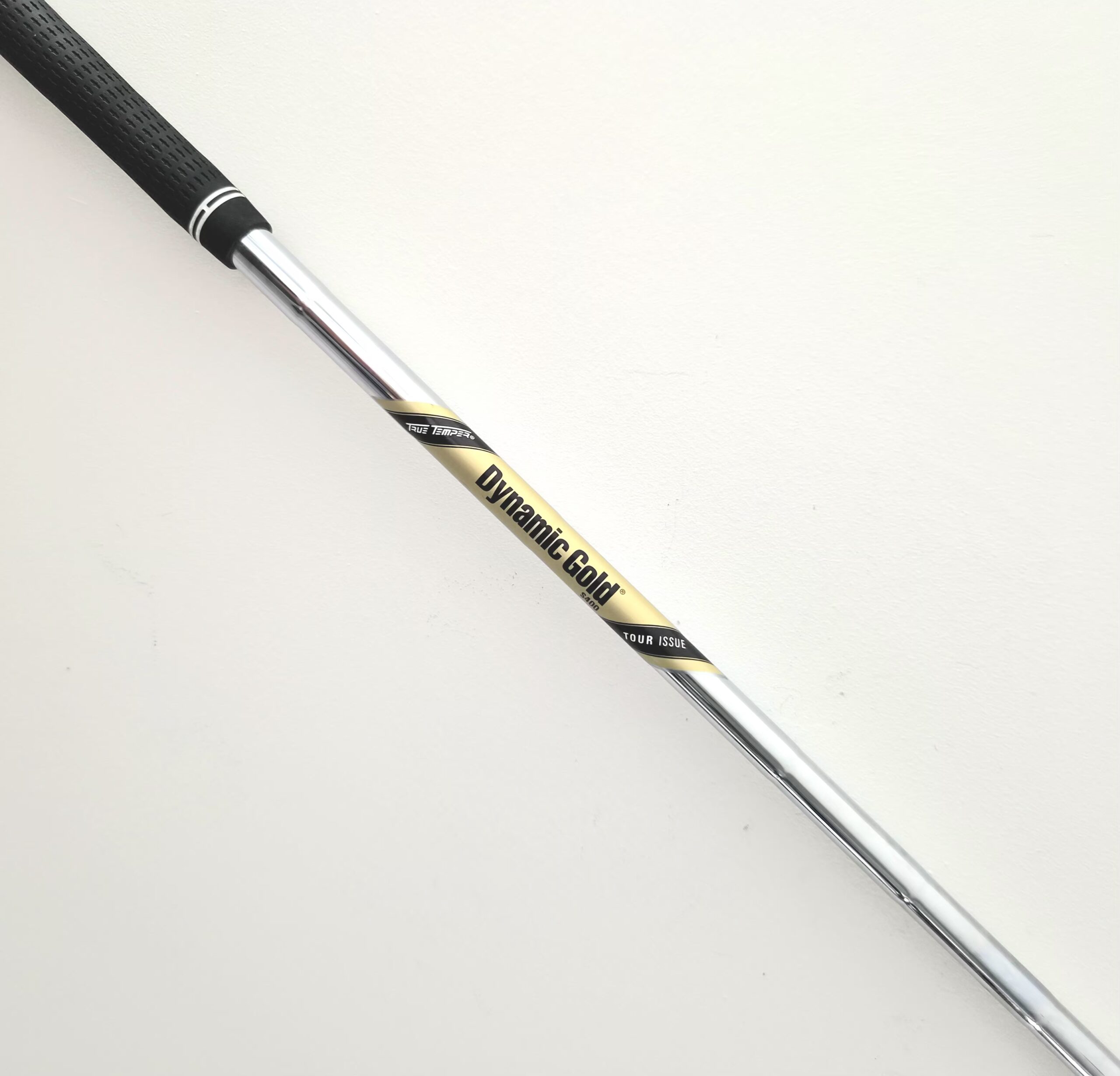 True Temper Dynamic Gold S400 Tour Issue Stiff Flex Wedge Golf Shaft - Pulled