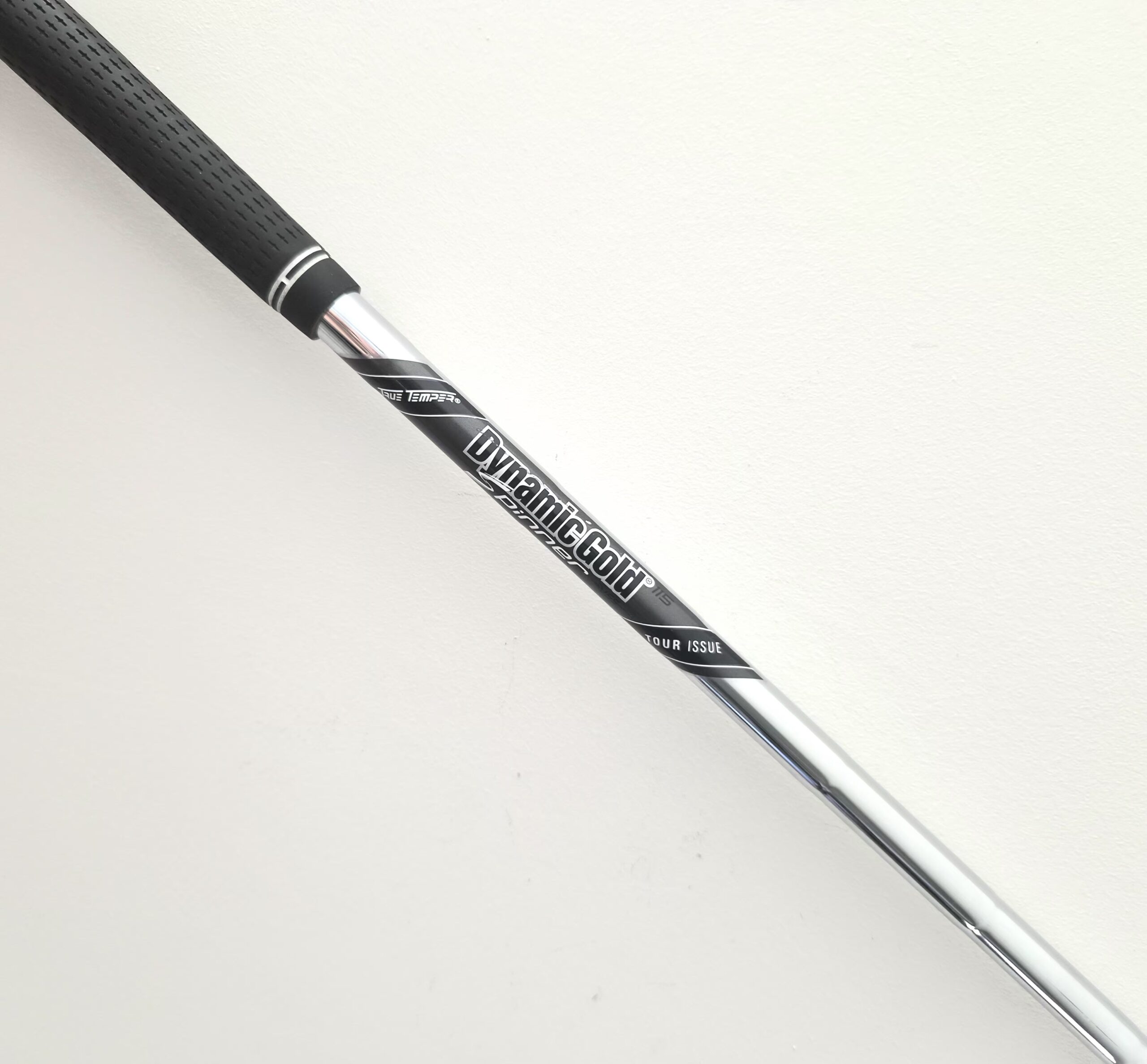 True Temper Dynamic Gold Spinner 115 Tour Issue Stiff Flex Wedge Golf Shaft - Pulled