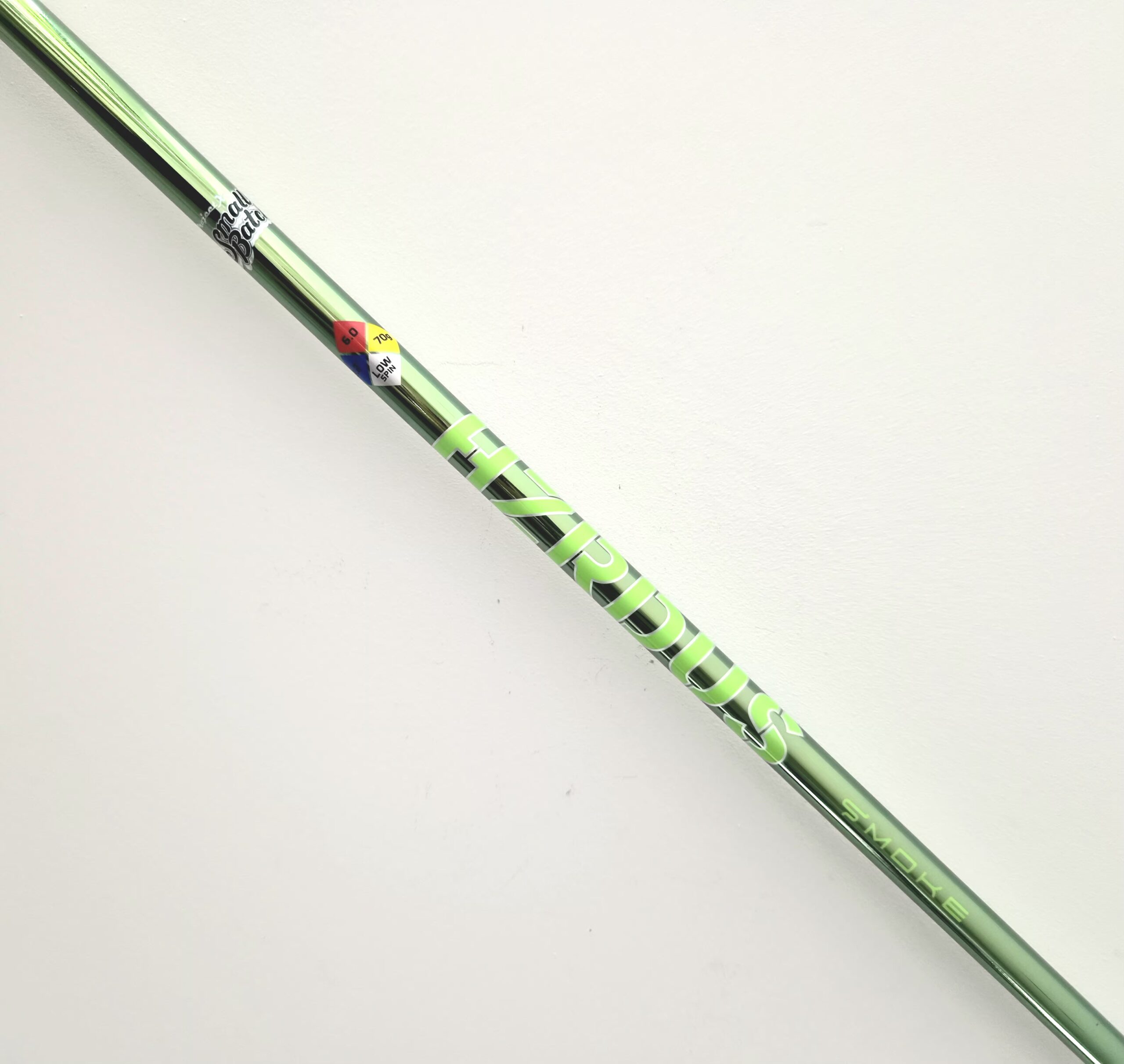 Project X Hzrdus Smoke Small Batch Green 70 Stiff Flex Driver Golf Shaft - Callaway Adapter