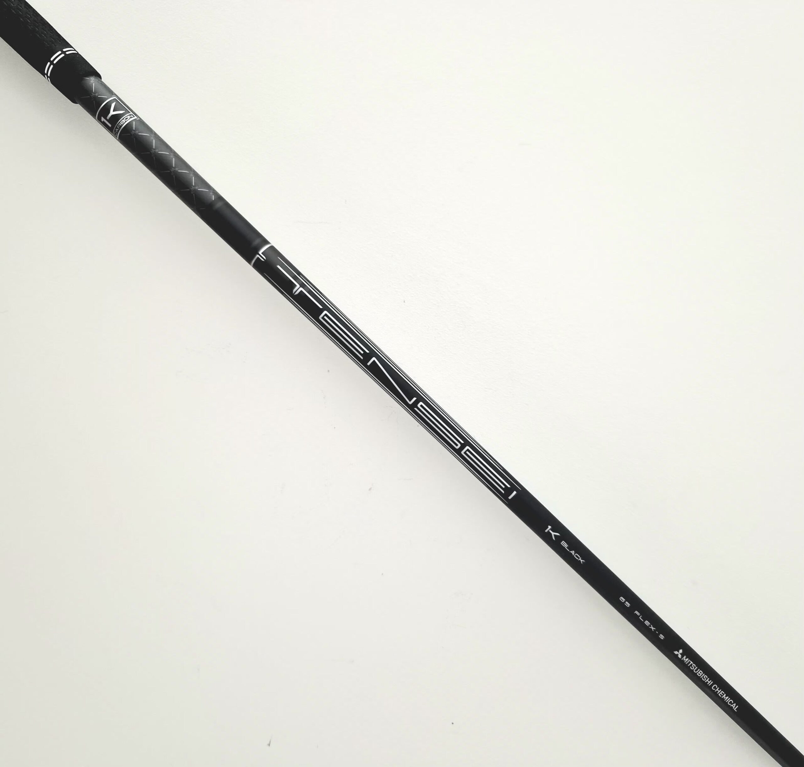 Mitsubishi TENSEI 1K Black 65 Stiff Flex #7 Fairway Wood Golf Shaft - Ping Adapter