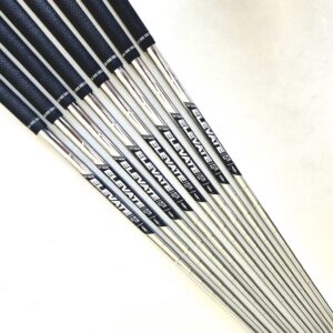 True Temper Elevate ETS 95 VSS Stiff Flex Golf Iron Shaft Set #3-P/W (8 shafts) - Pulled