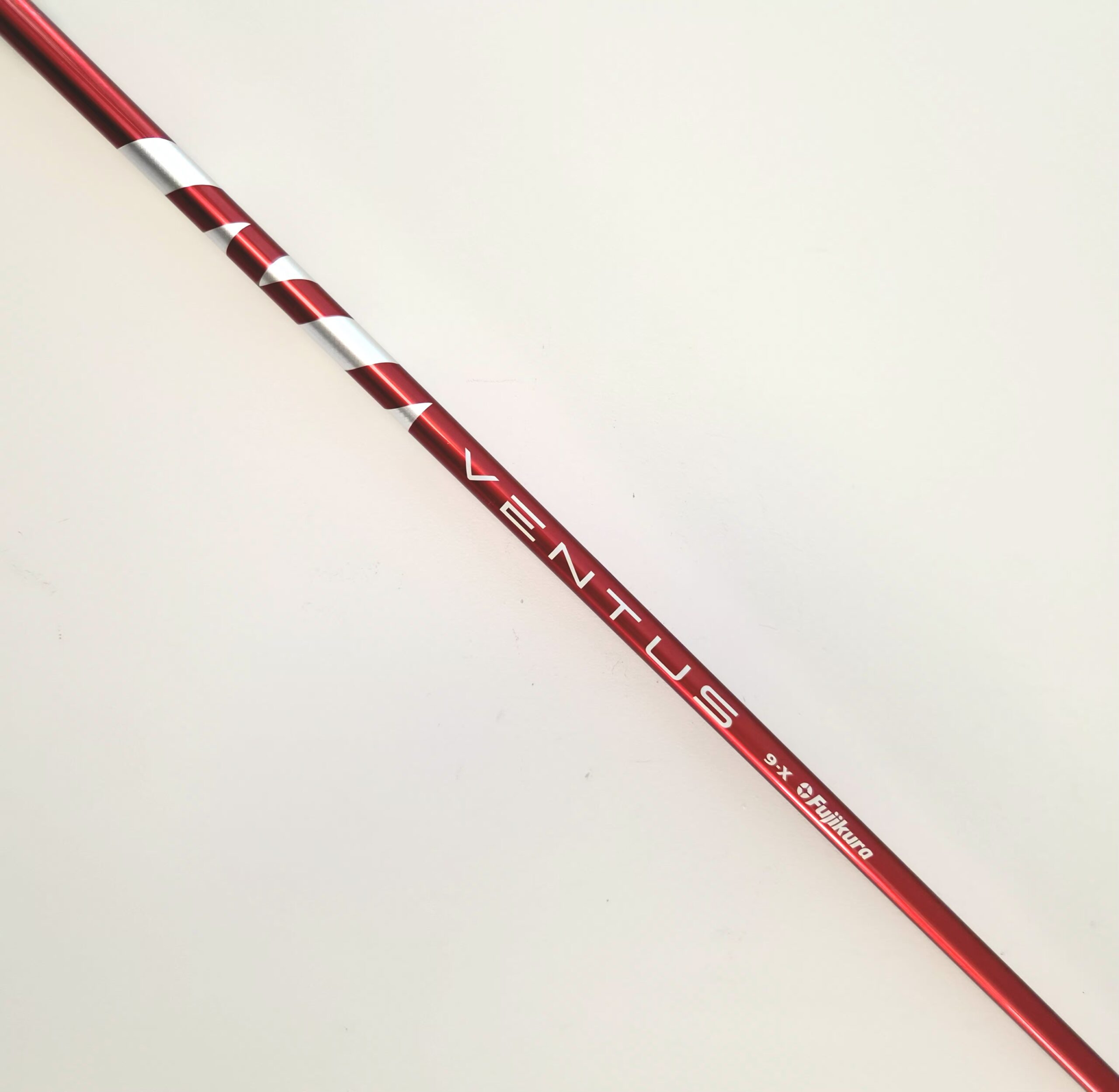 Fujikura Ventus 9 Red VeloCore X-Stiff Flex Fairway Golf Shaft - Choose Adapter