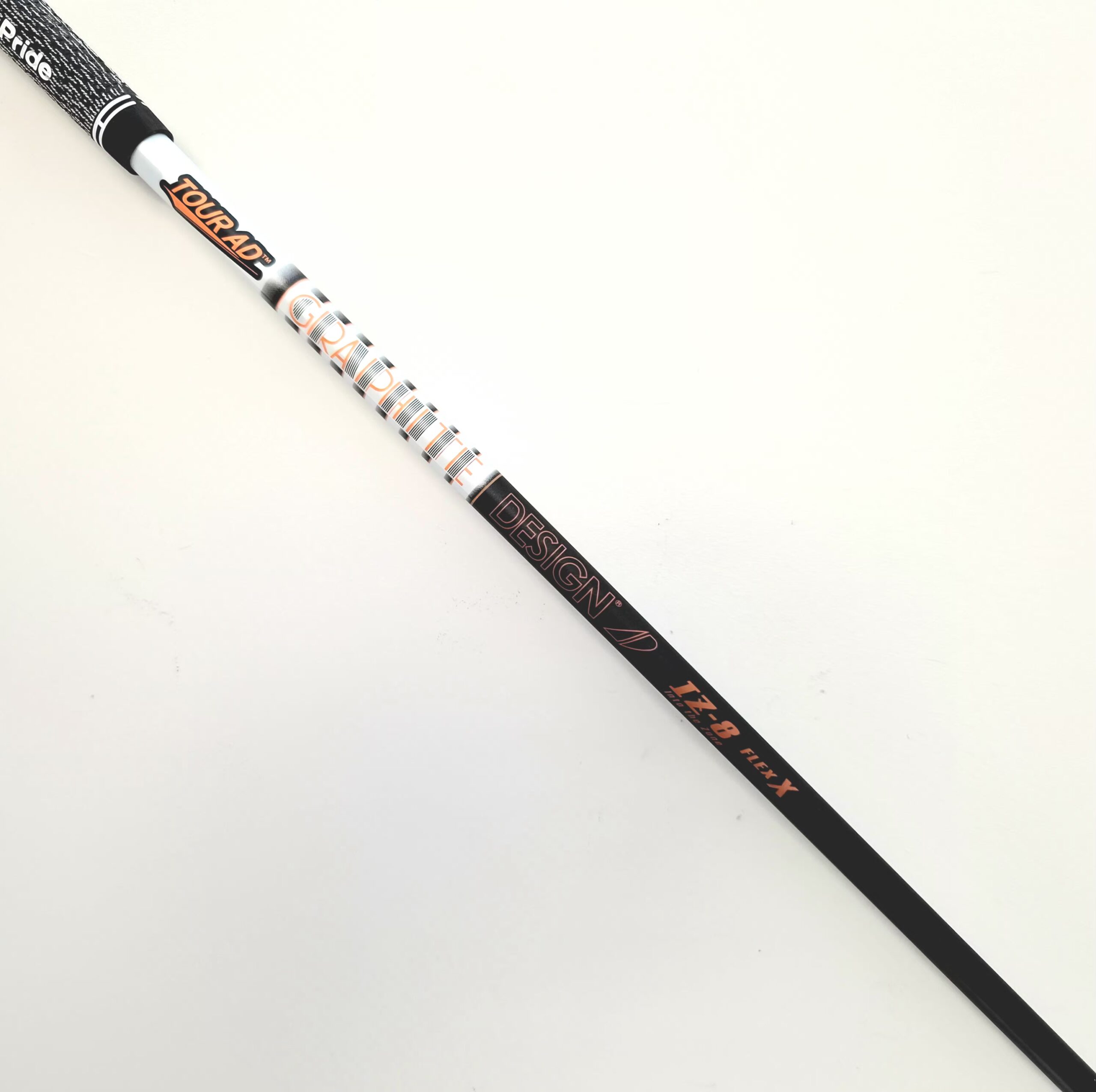 Graphite Design Tour AD IZ-8 X-Stiff Flex #7 Fairway Wood Golf Shaft - Choose Adapter