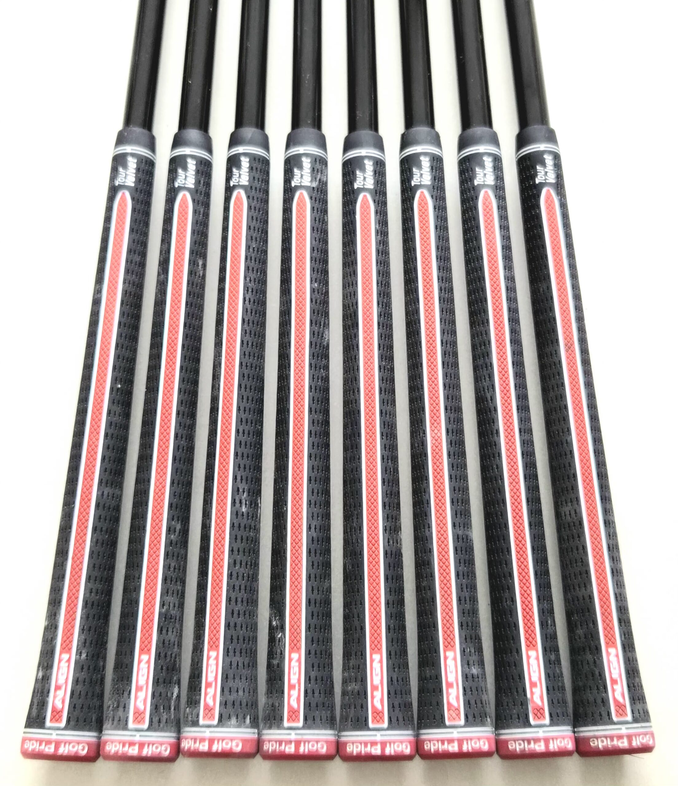 Mitsubishi MMT 95 #3-P/W Stiff Flex Iron Golf Shafts Set - (Set of 8) Professionally Pulled - Image 2