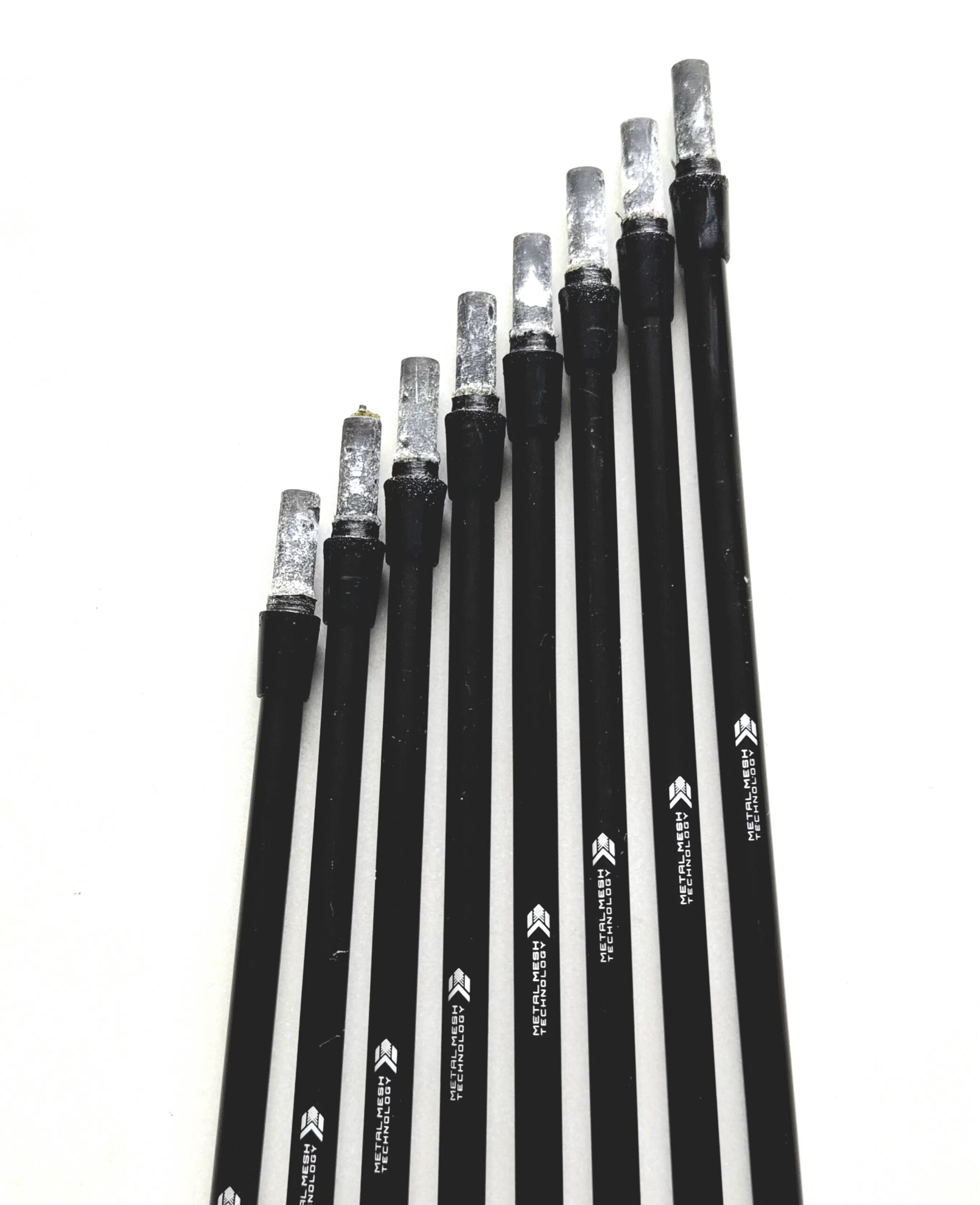 Mitsubishi MMT 95 #3-P/W Stiff Flex Iron Golf Shafts Set - (Set of 8) Professionally Pulled - Image 3