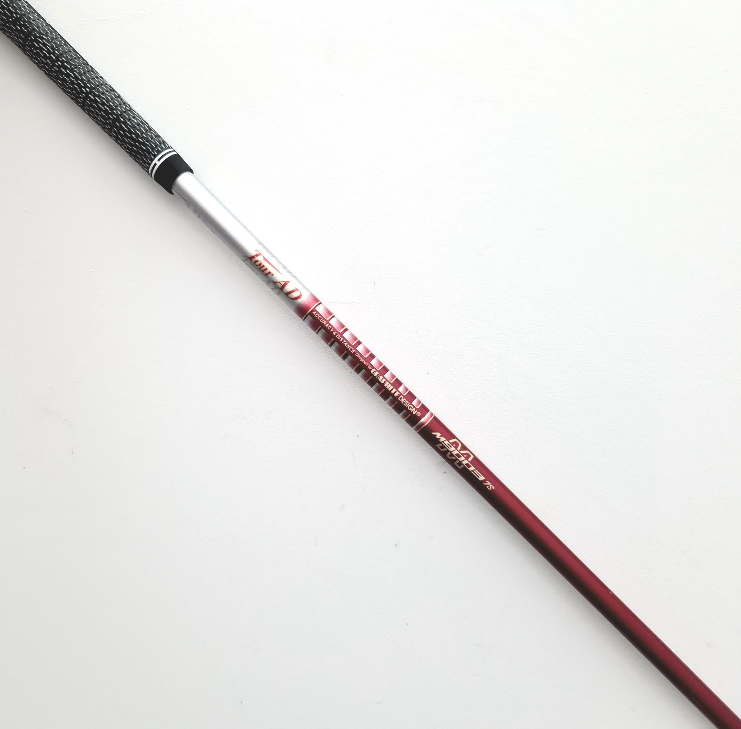 Graphite Design Tour AD M9003 7 Stiff Flex Fairway Wood Golf Shaft - Choose Length & Adapter