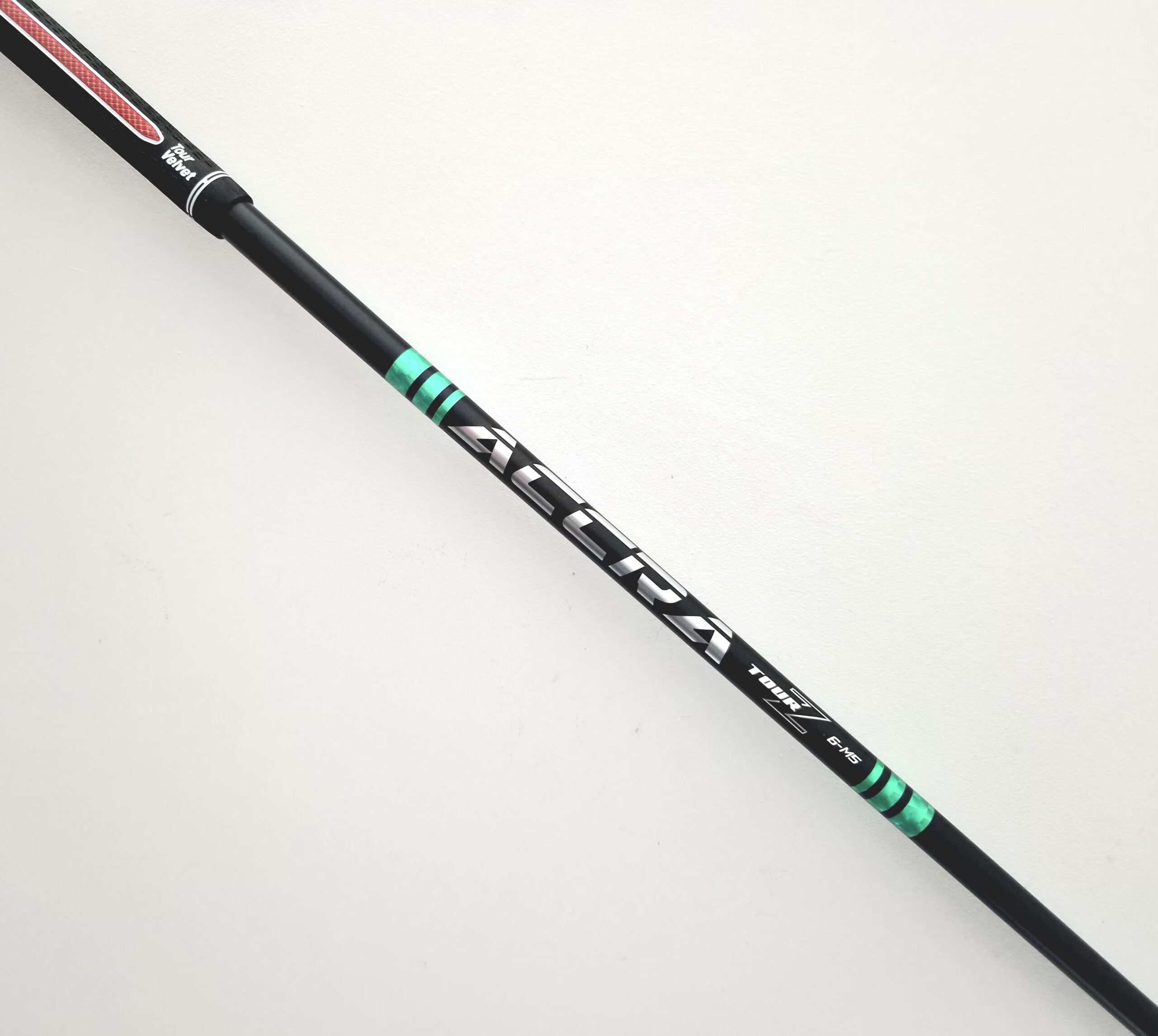 Accra Tour Z 6-M5 Green X-Stiff Flex Driver Golf Shaft - Choose Adapter