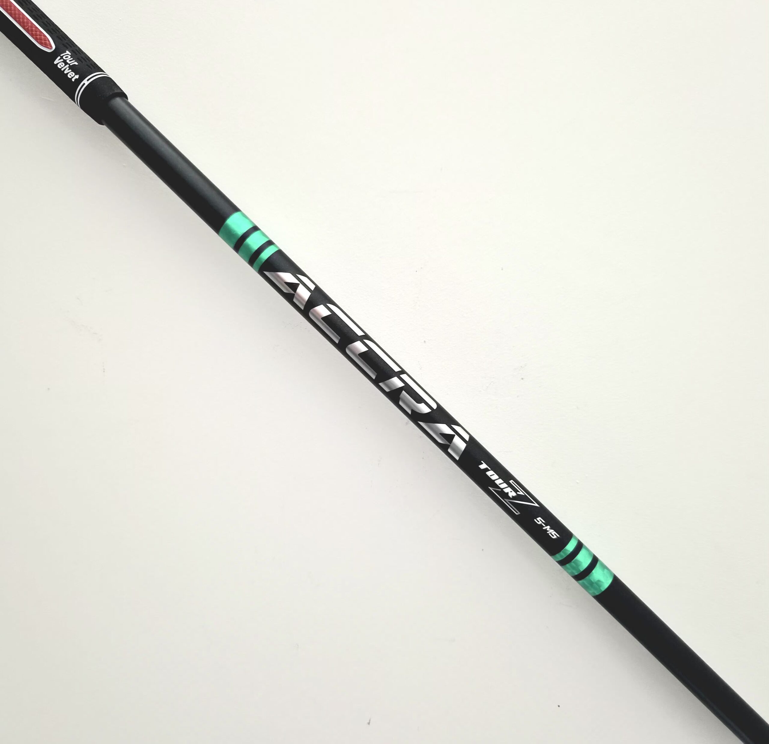 Accra Tour Z 5-M5 Green X-Stiff Flex Driver Golf Shaft - Callaway Adapter