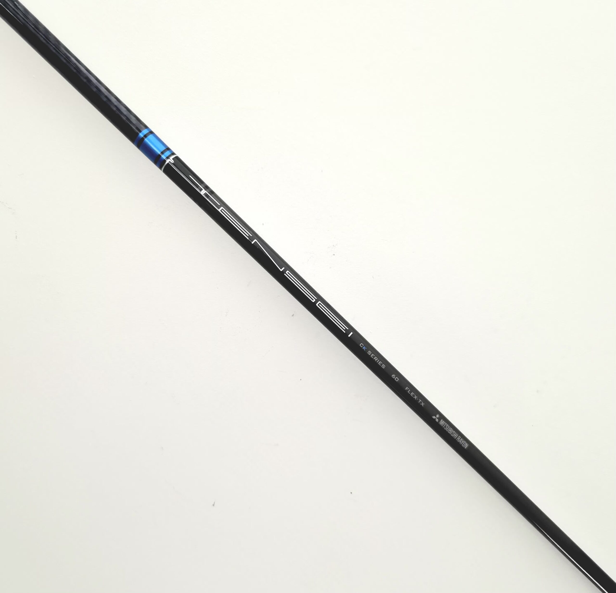 Mitsubishi Tensei CK Series Blue 60 Boron Tip TX-Stiff Flex Driver Shaft- Choose Adapter