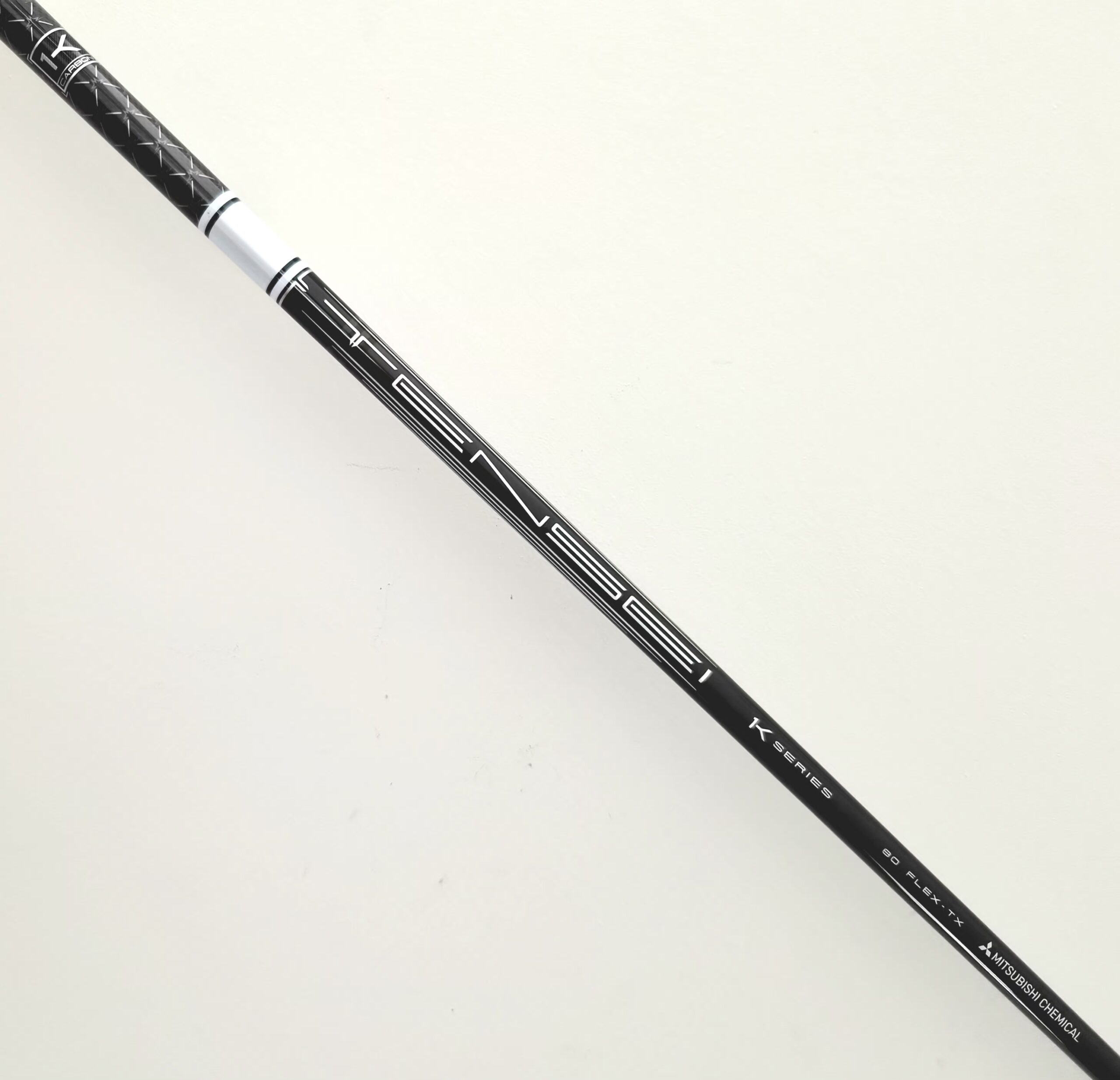 Mitsubishi Tensei 1K Series White 80 TX-Stiff Flex Fairway Golf Shaft - Choose Adapter