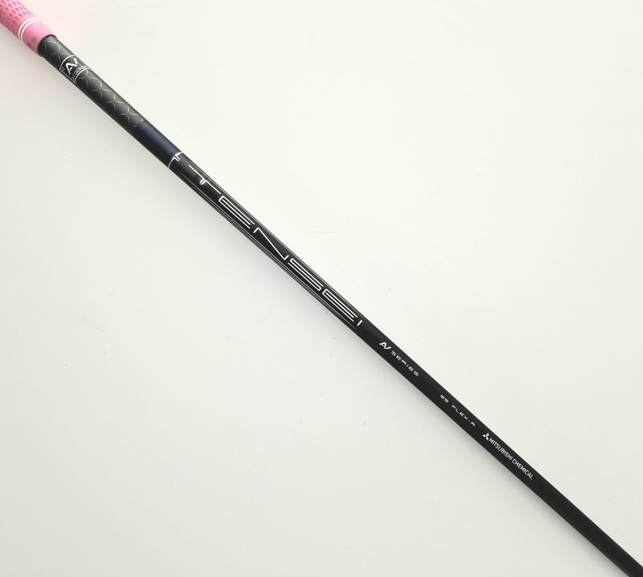 Mitsubishi Tensei AV Series Blue 65 Regular Flex Fairway Golf Shaft - Choose Adapter
