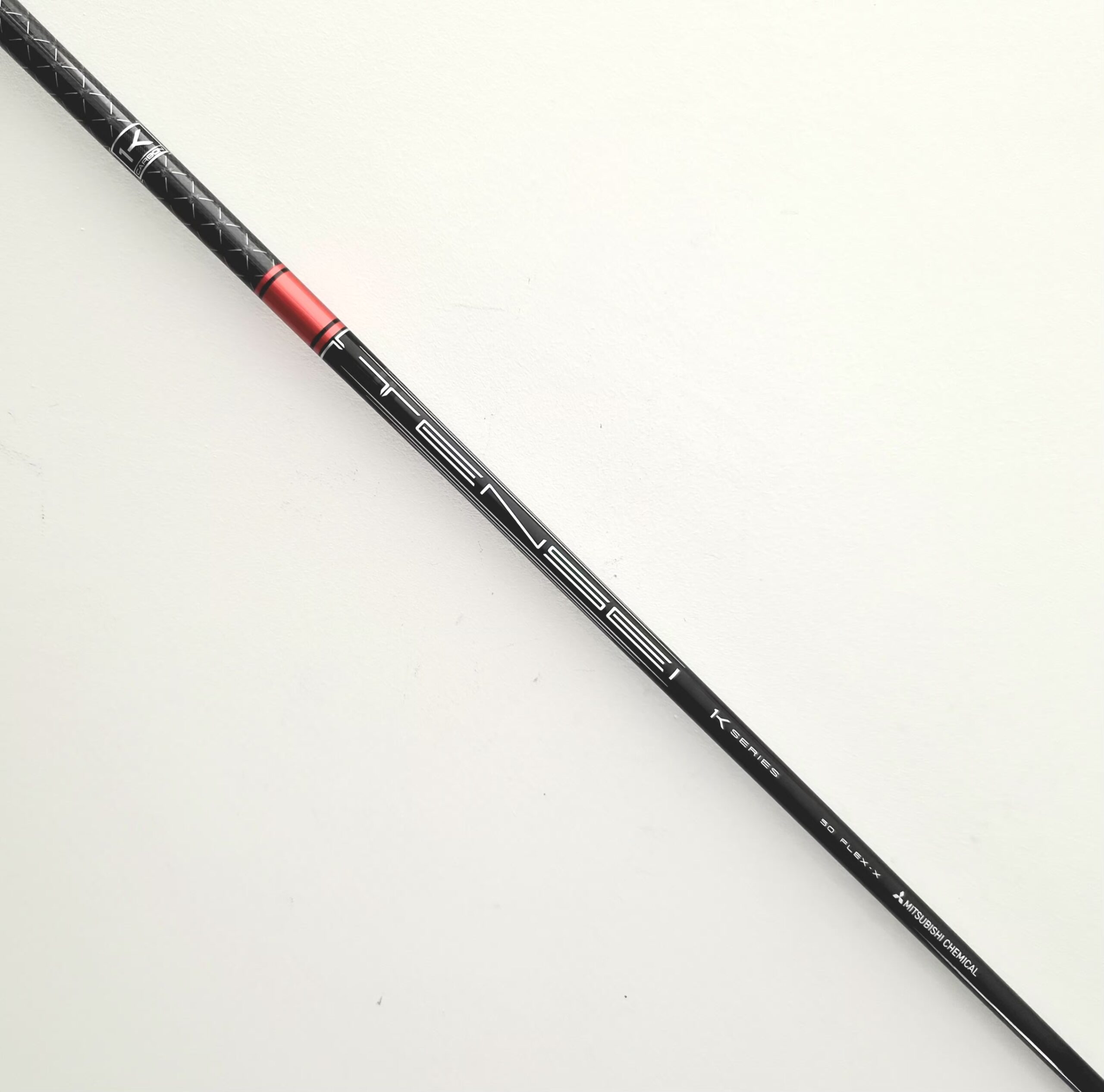 Mitsubishi Tensei 1K Series Red 50 X-Stiff Driver Golf Shaft- Choose Adapter