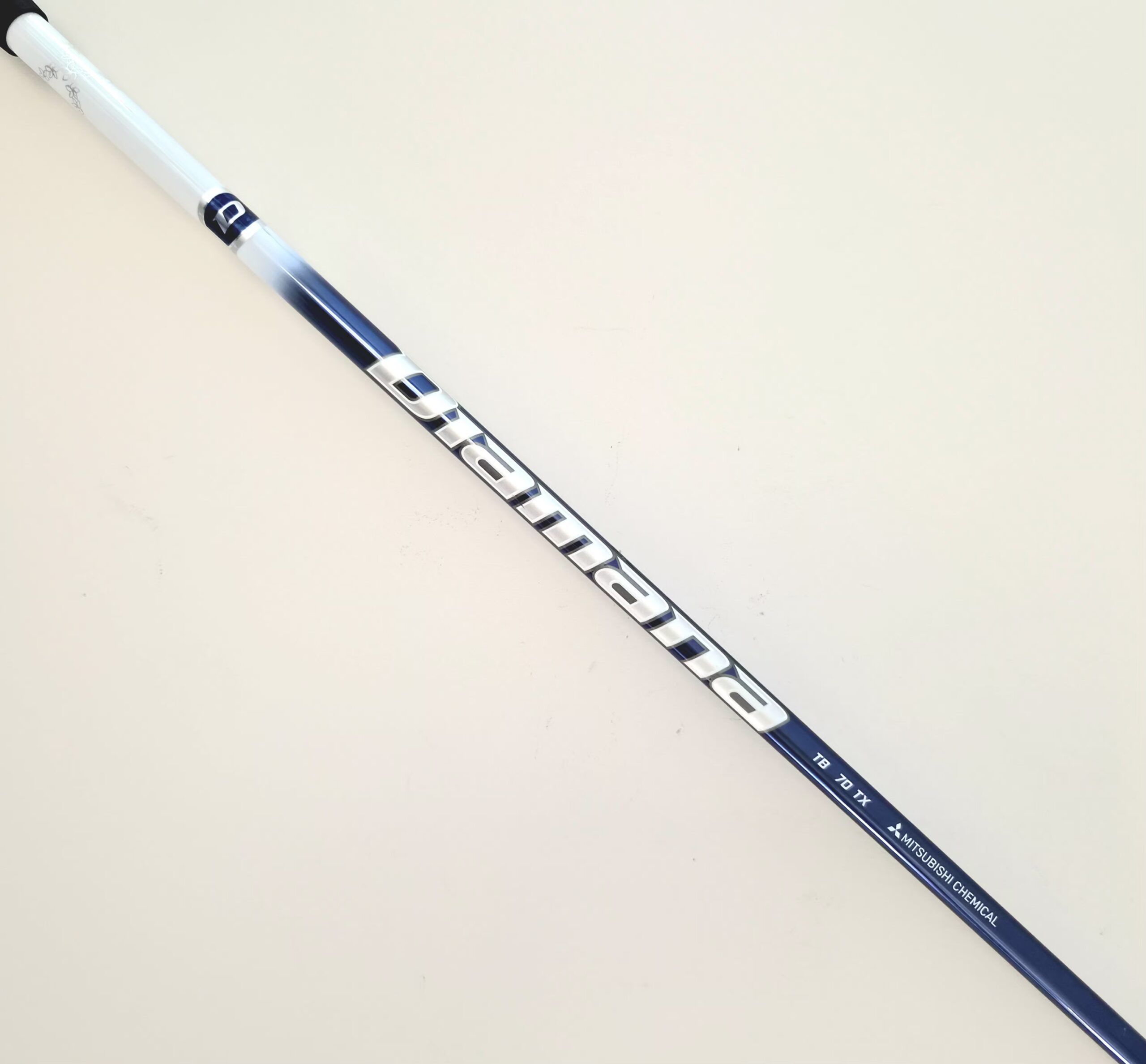 Mitsubishi Diamana TB Blue 70 TX-Stiff Flex Driver Golf Shaft - Callaway Adapter